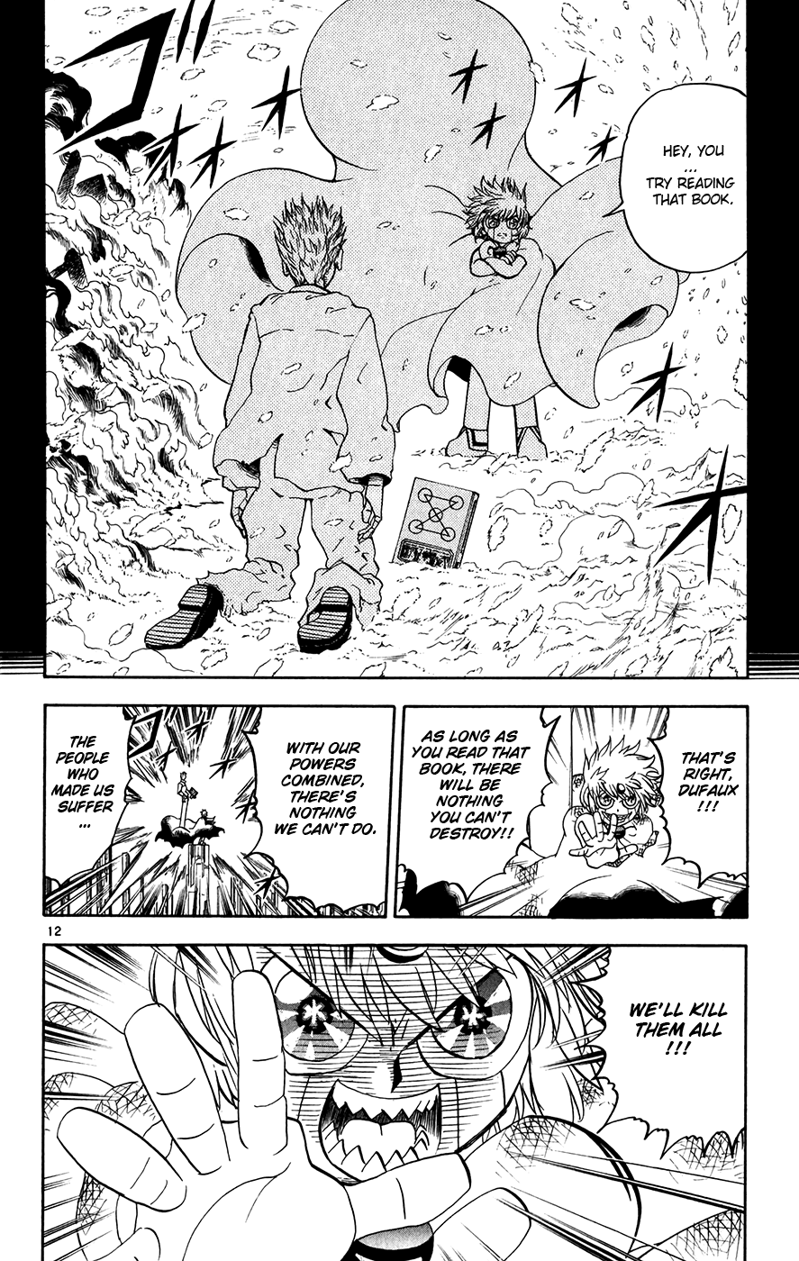 Read Zatch Bell! ENGLISH Manga Online