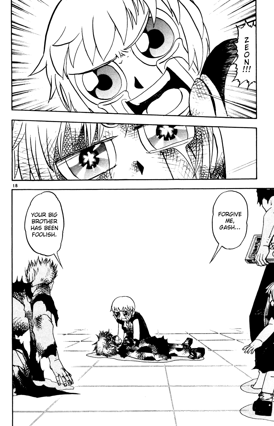 Read Zatch Bell! ENGLISH Manga Online