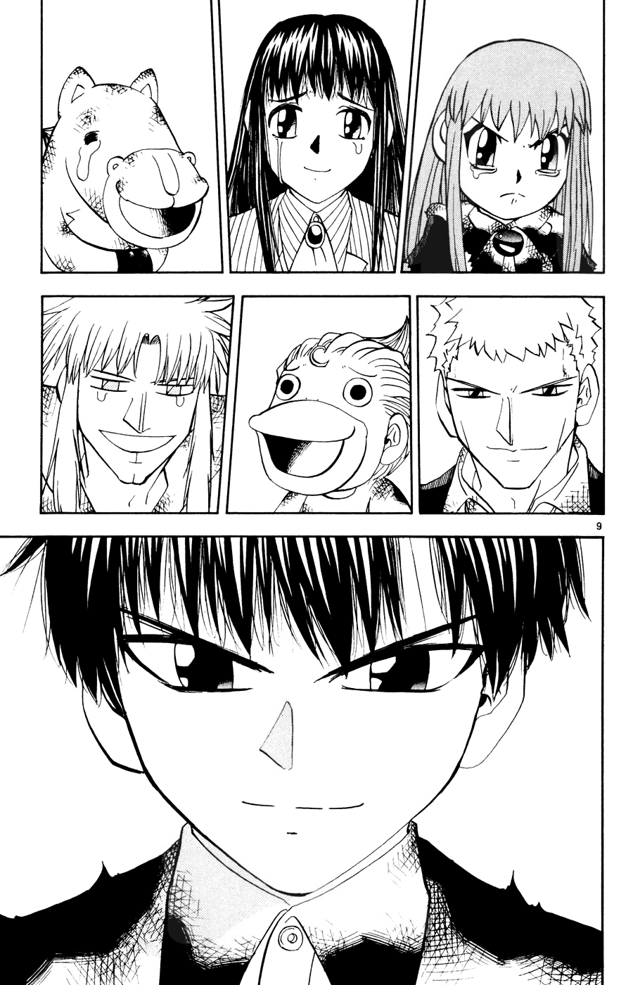 Read Zatch Bell! ENGLISH Manga Online