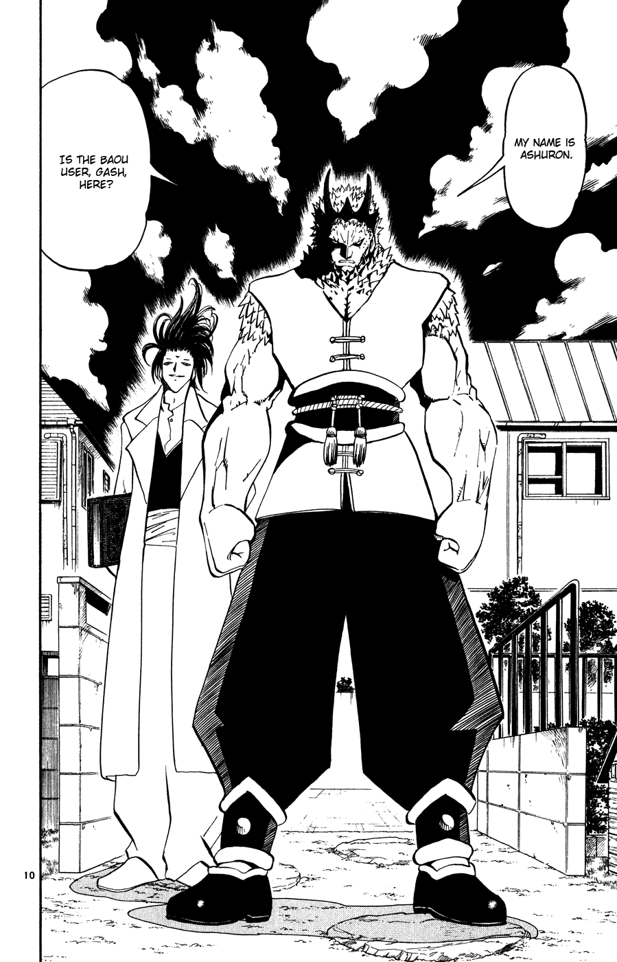 Read Zatch Bell! ENGLISH Manga Online