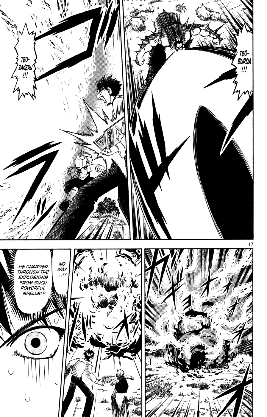 Read Zatch Bell! ENGLISH Manga Online