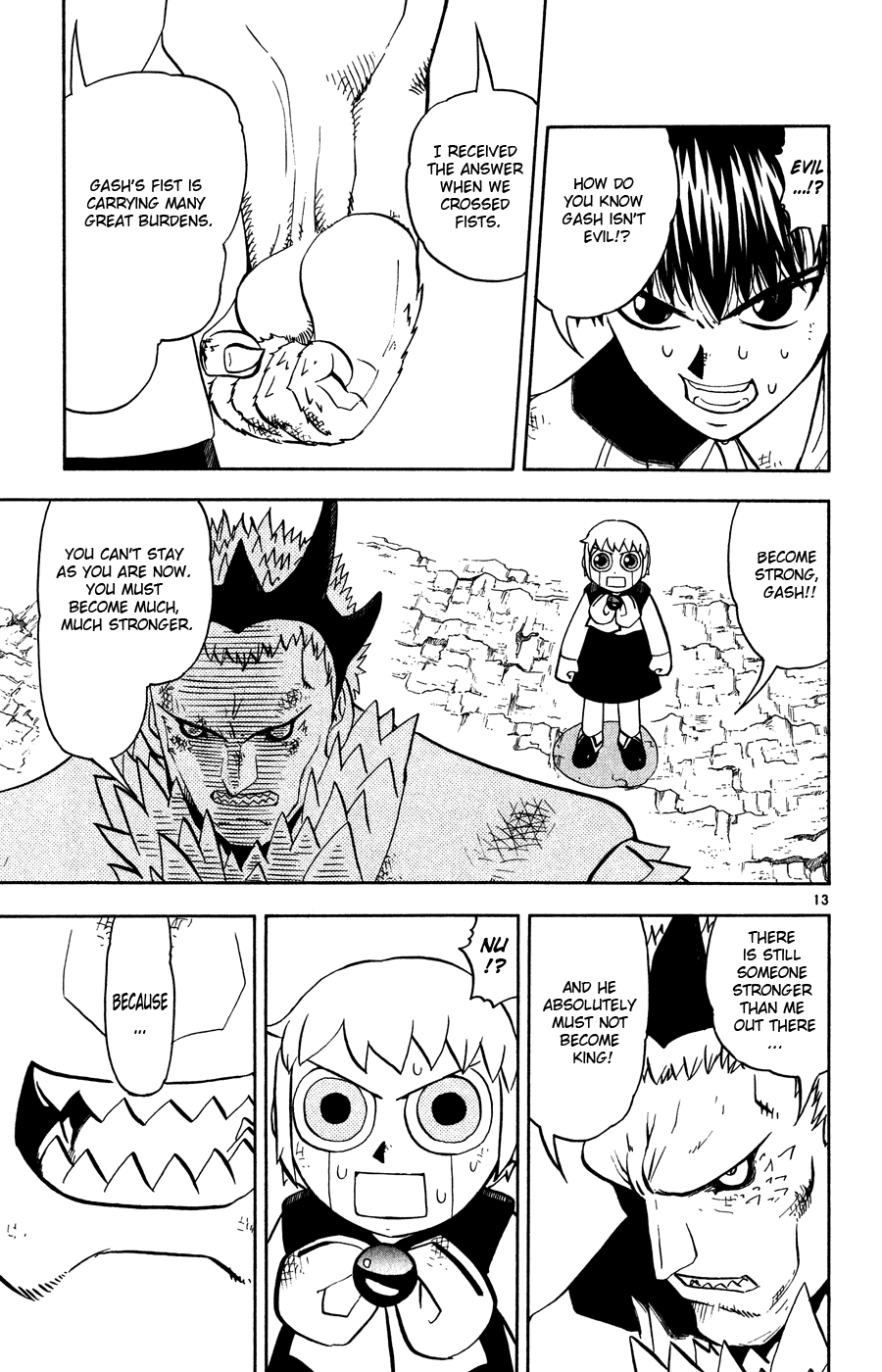 Read Zatch Bell! ENGLISH Manga Online