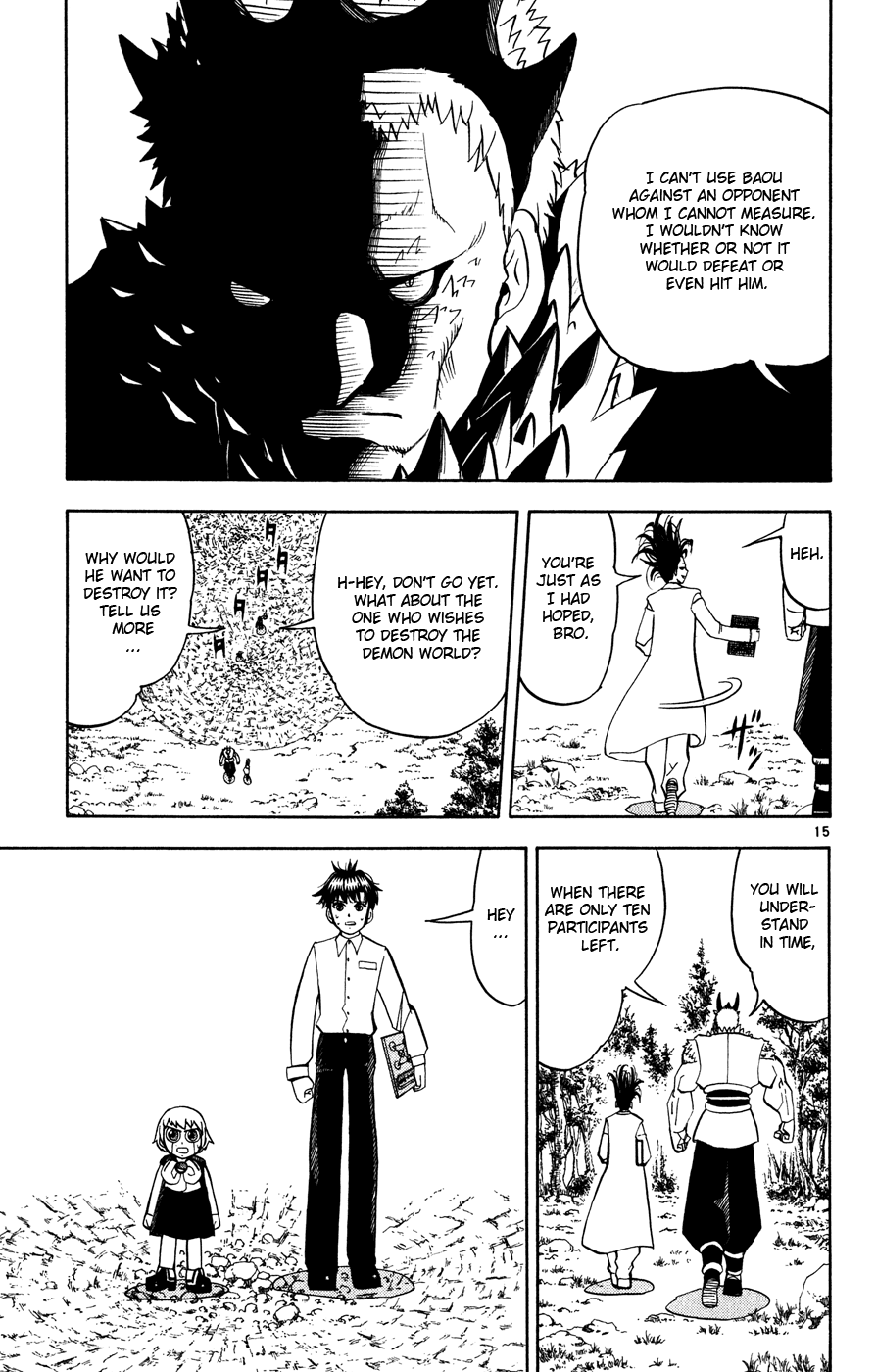 Read Zatch Bell! ENGLISH Manga Online