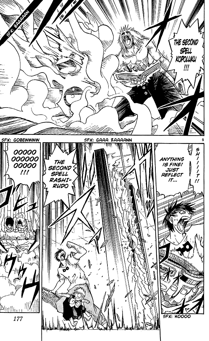 Read Zatch Bell! ENGLISH Manga Online