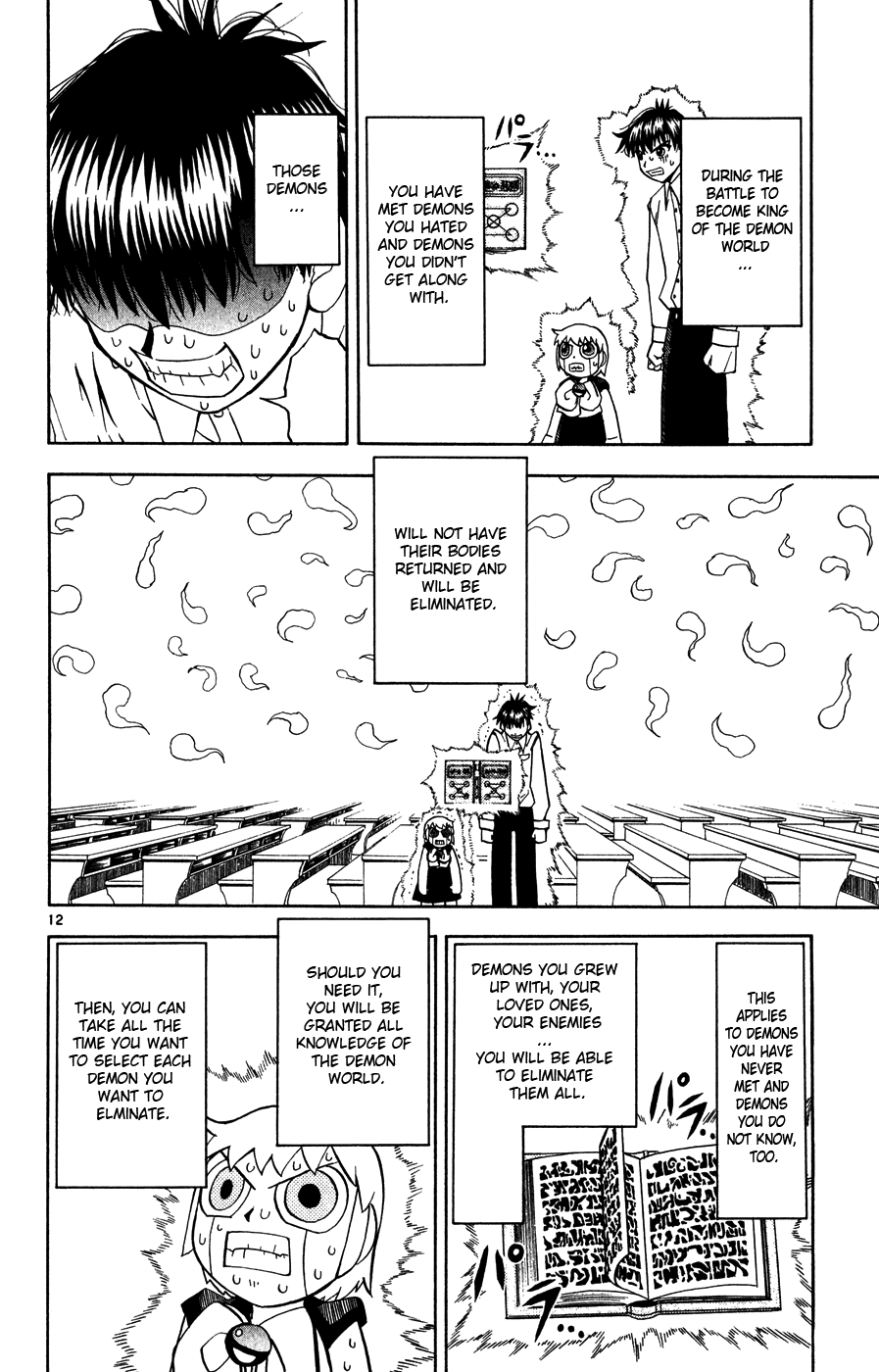 Read Zatch Bell! ENGLISH Manga Online