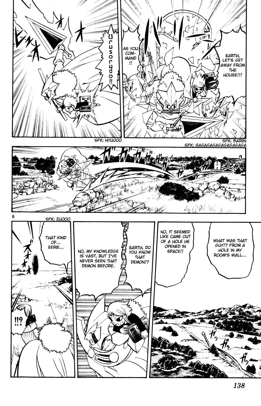 Read Zatch Bell! ENGLISH Manga Online