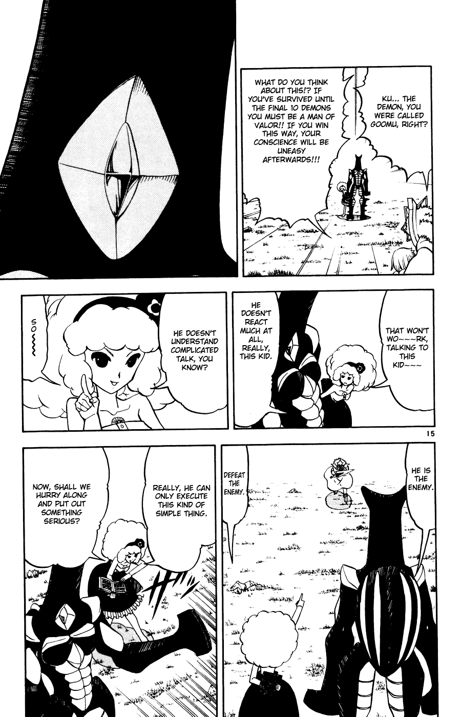 Read Zatch Bell! ENGLISH Manga Online