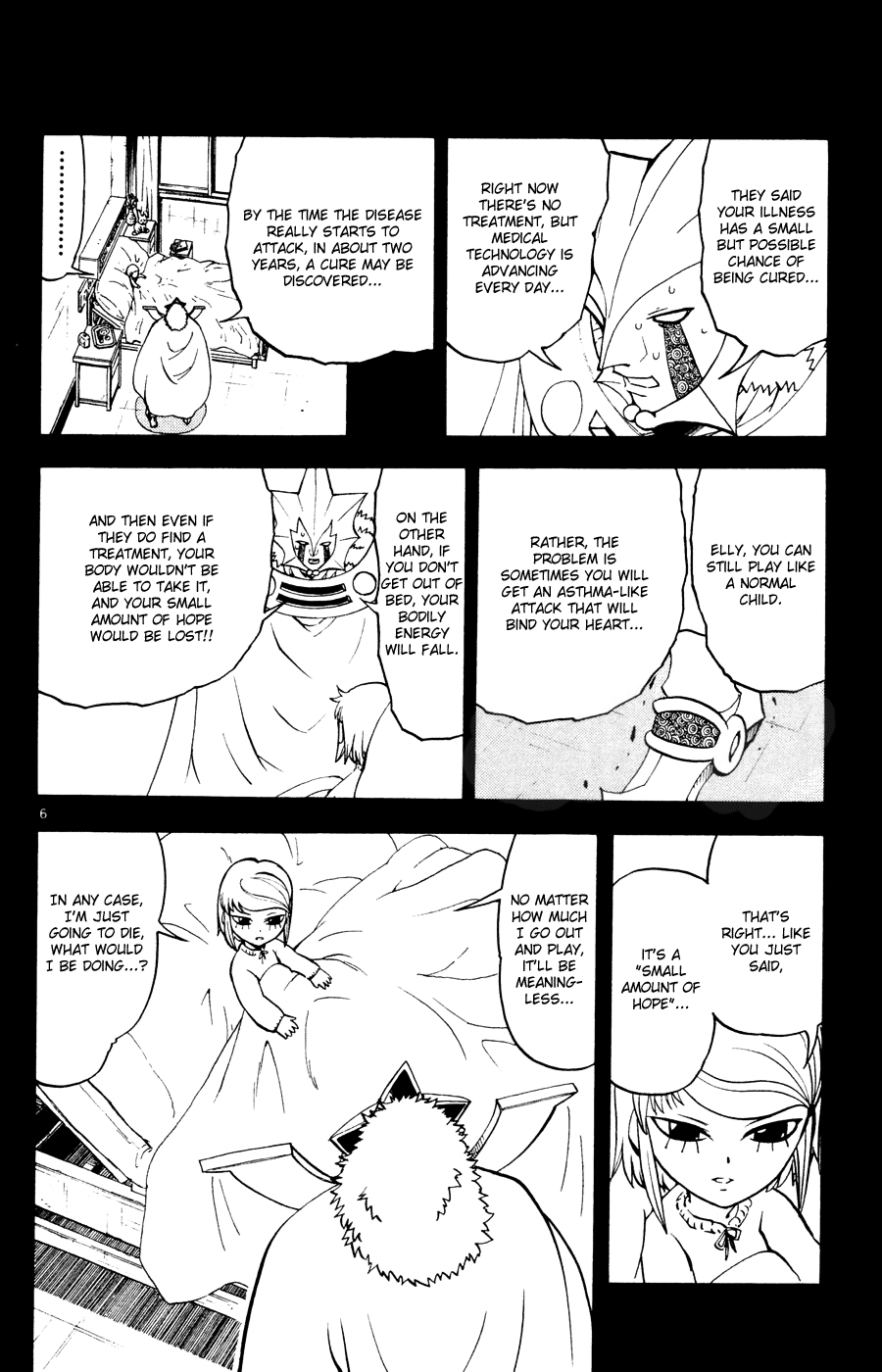 Read Zatch Bell! ENGLISH Manga Online