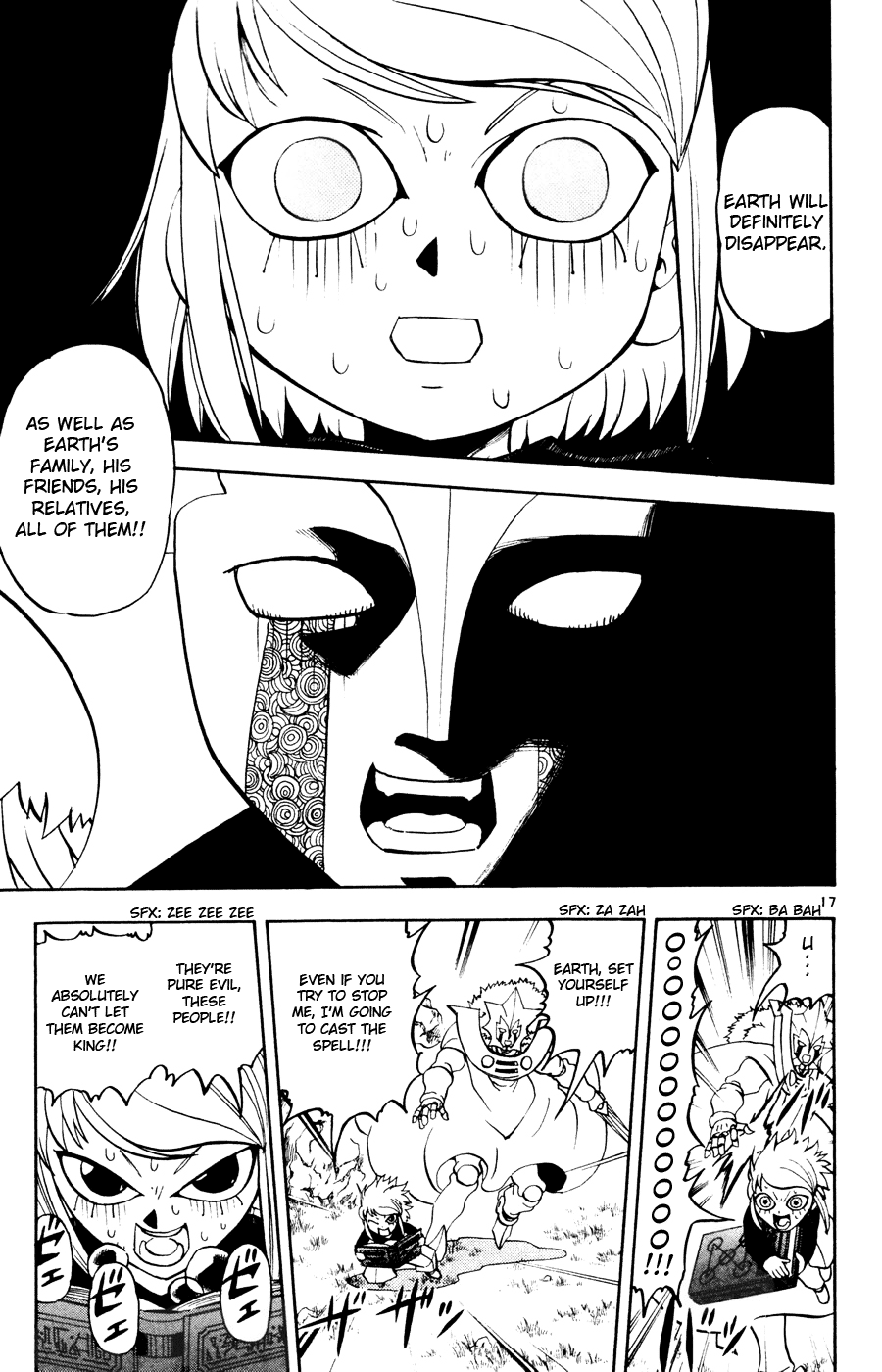 Read Zatch Bell! ENGLISH Manga Online