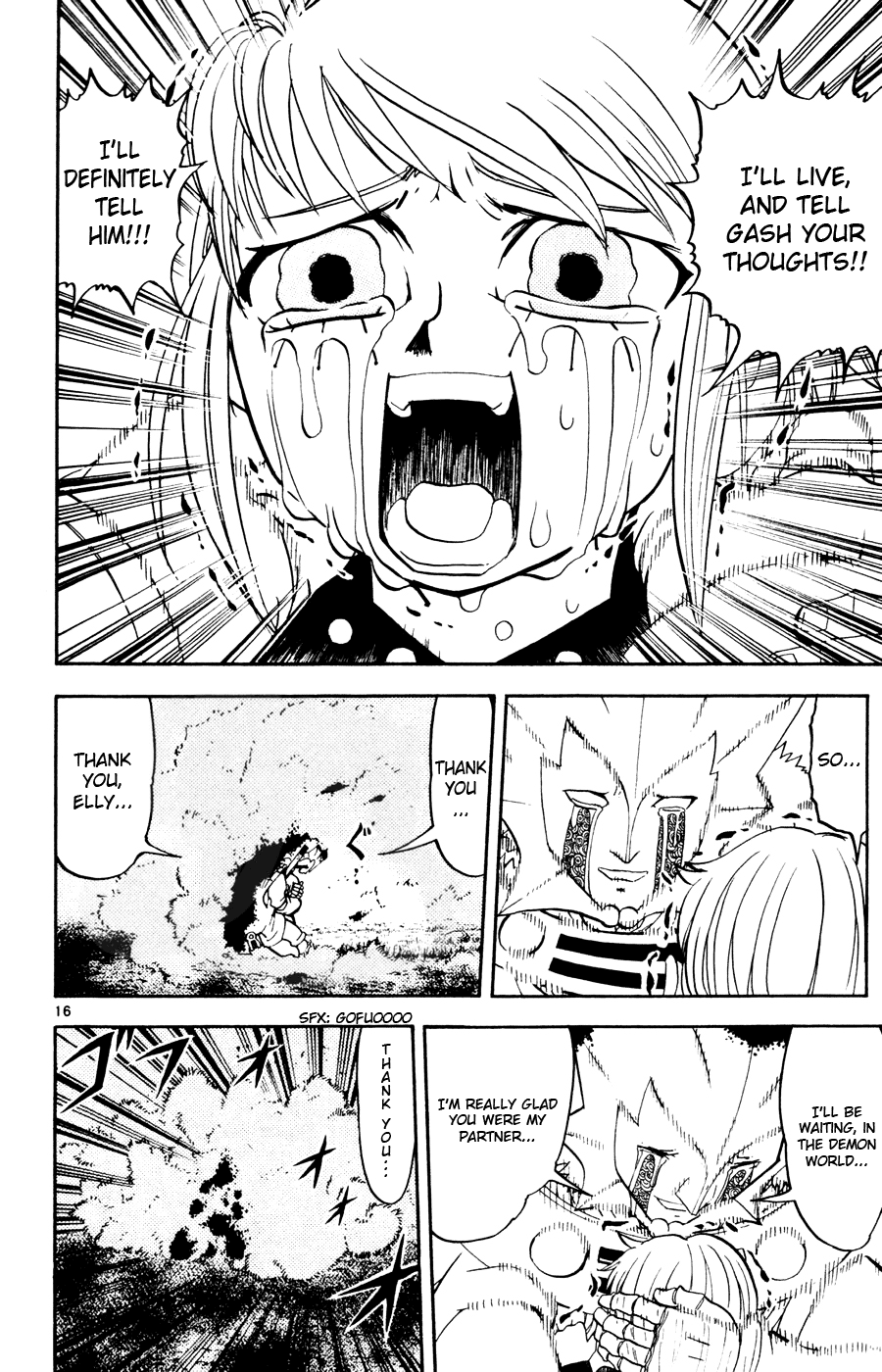 Read Zatch Bell! ENGLISH Manga Online