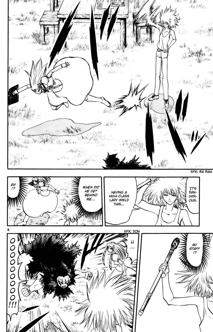 Read Zatch Bell! ENGLISH Manga Online