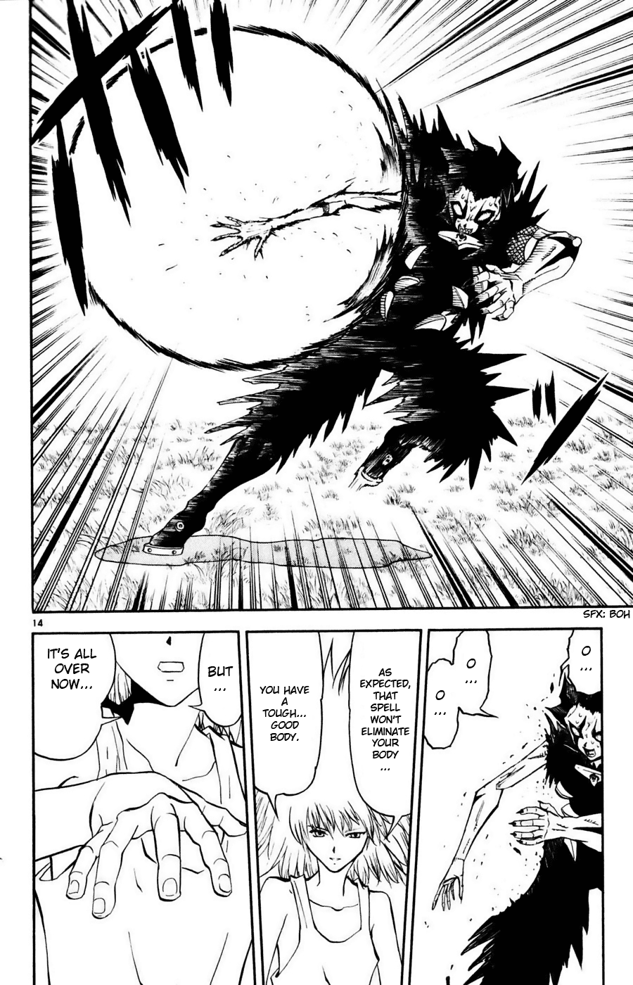 Read Zatch Bell! ENGLISH Manga Online