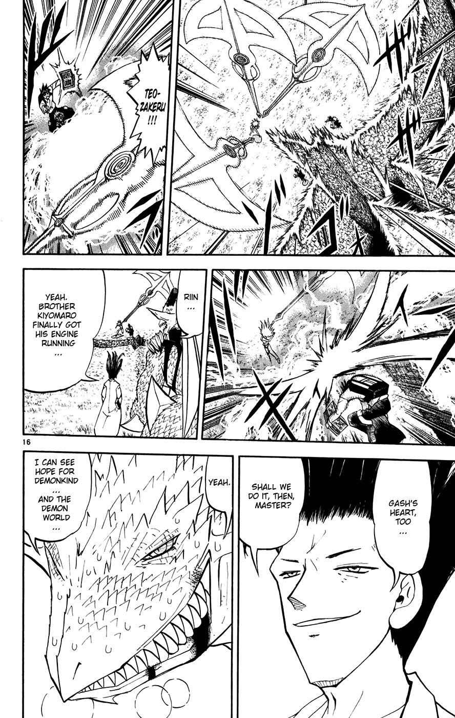 Read Zatch Bell! ENGLISH Manga Online