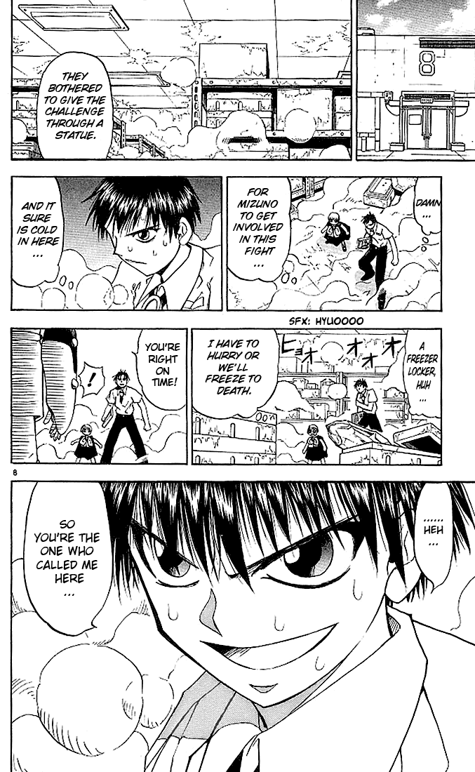 Read Zatch Bell! ENGLISH Manga Online