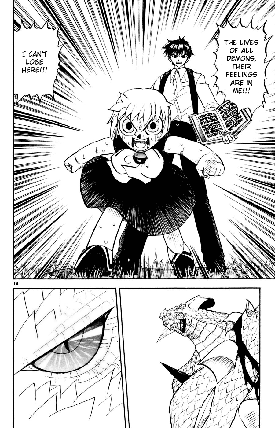 Read Zatch Bell! ENGLISH Manga Online