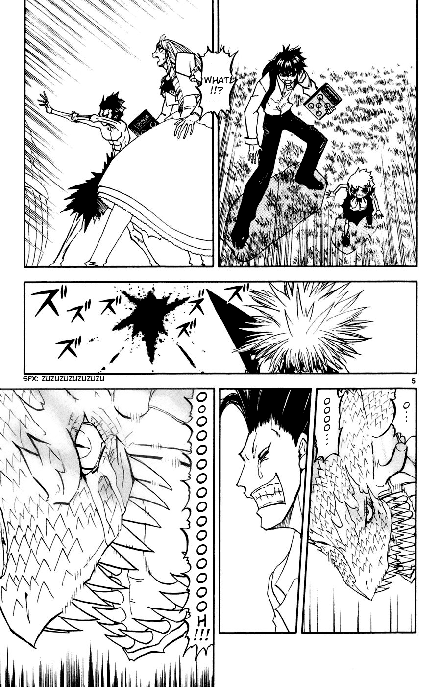 Read Zatch Bell! ENGLISH Manga Online