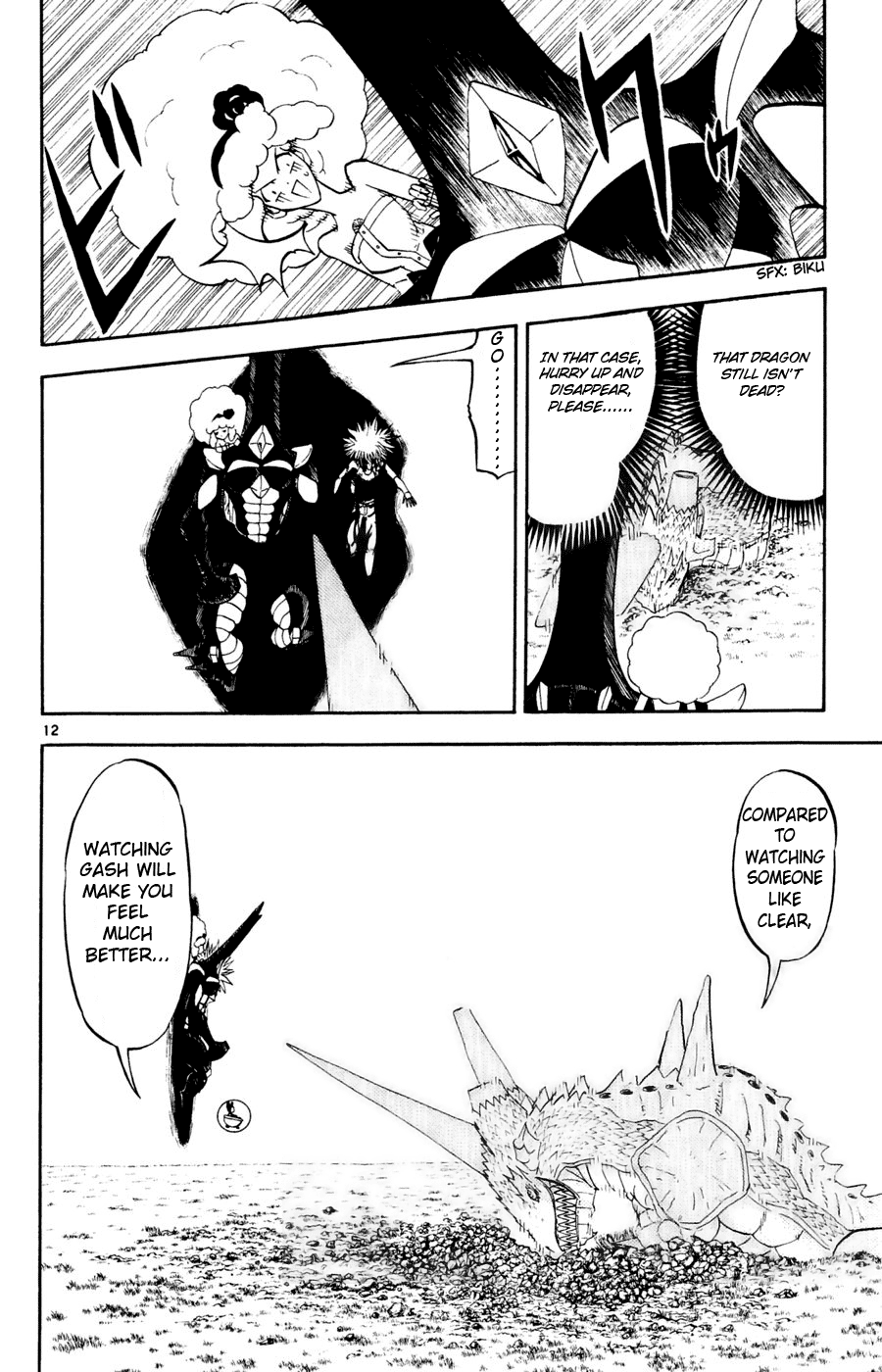 Read Zatch Bell! ENGLISH Manga Online