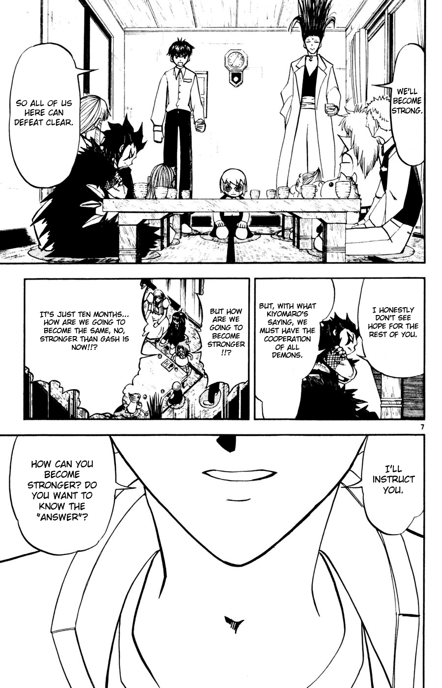 Read Zatch Bell! ENGLISH Manga Online