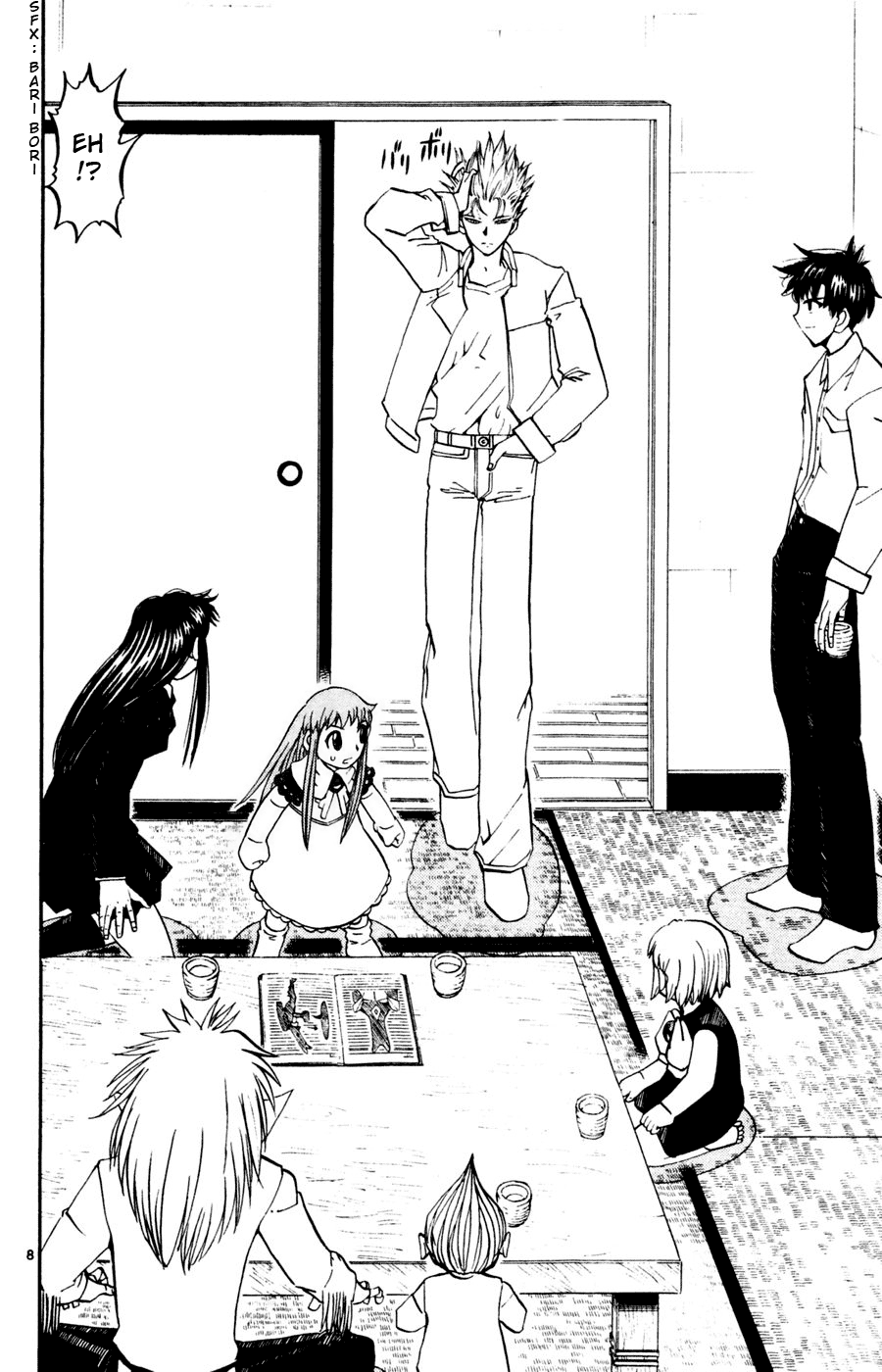 Read Zatch Bell! ENGLISH Manga Online