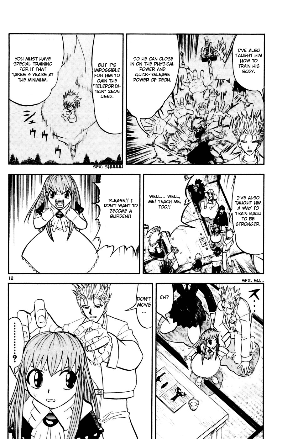 Read Zatch Bell! ENGLISH Manga Online