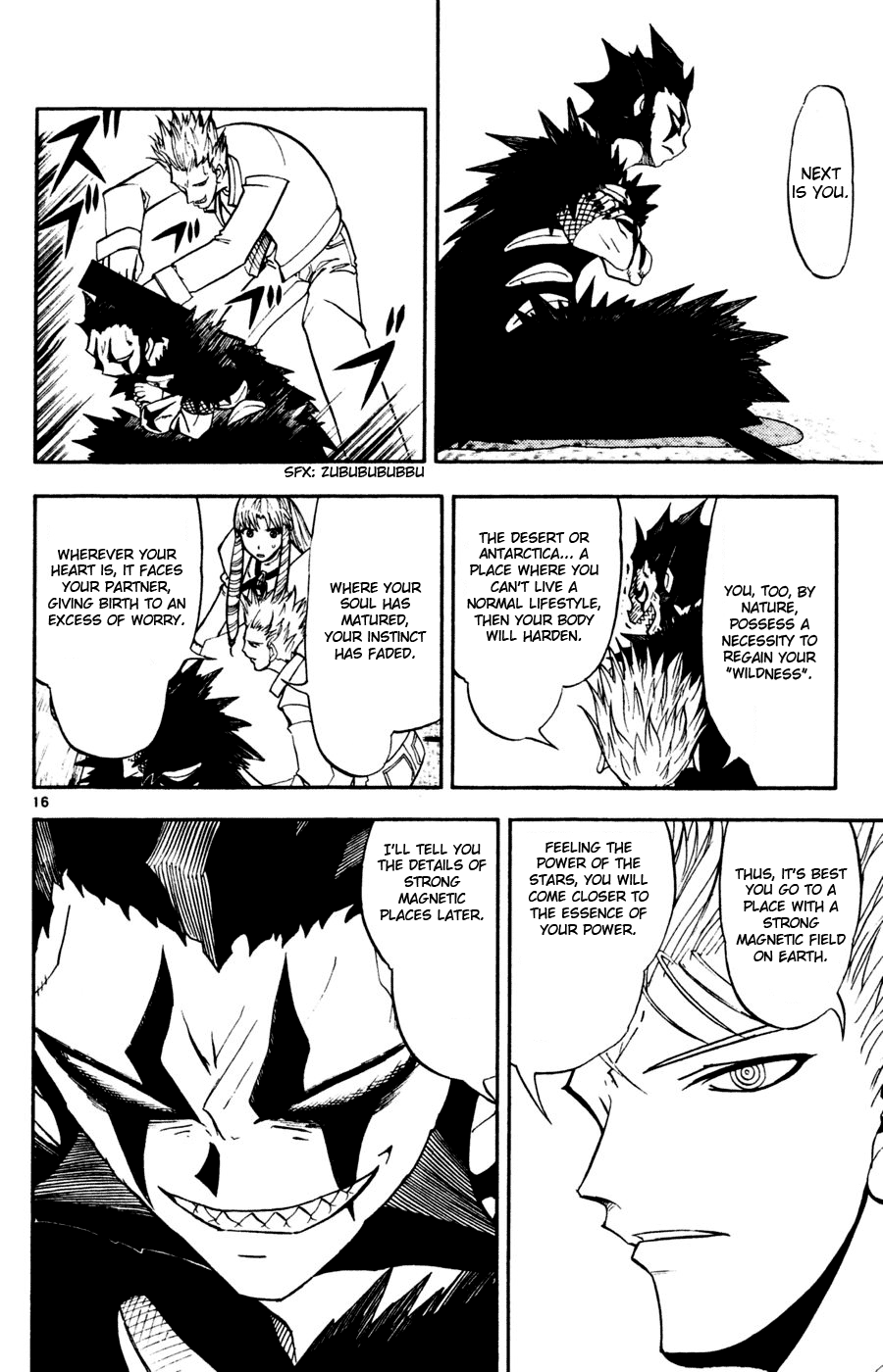 Read Zatch Bell! ENGLISH Manga Online