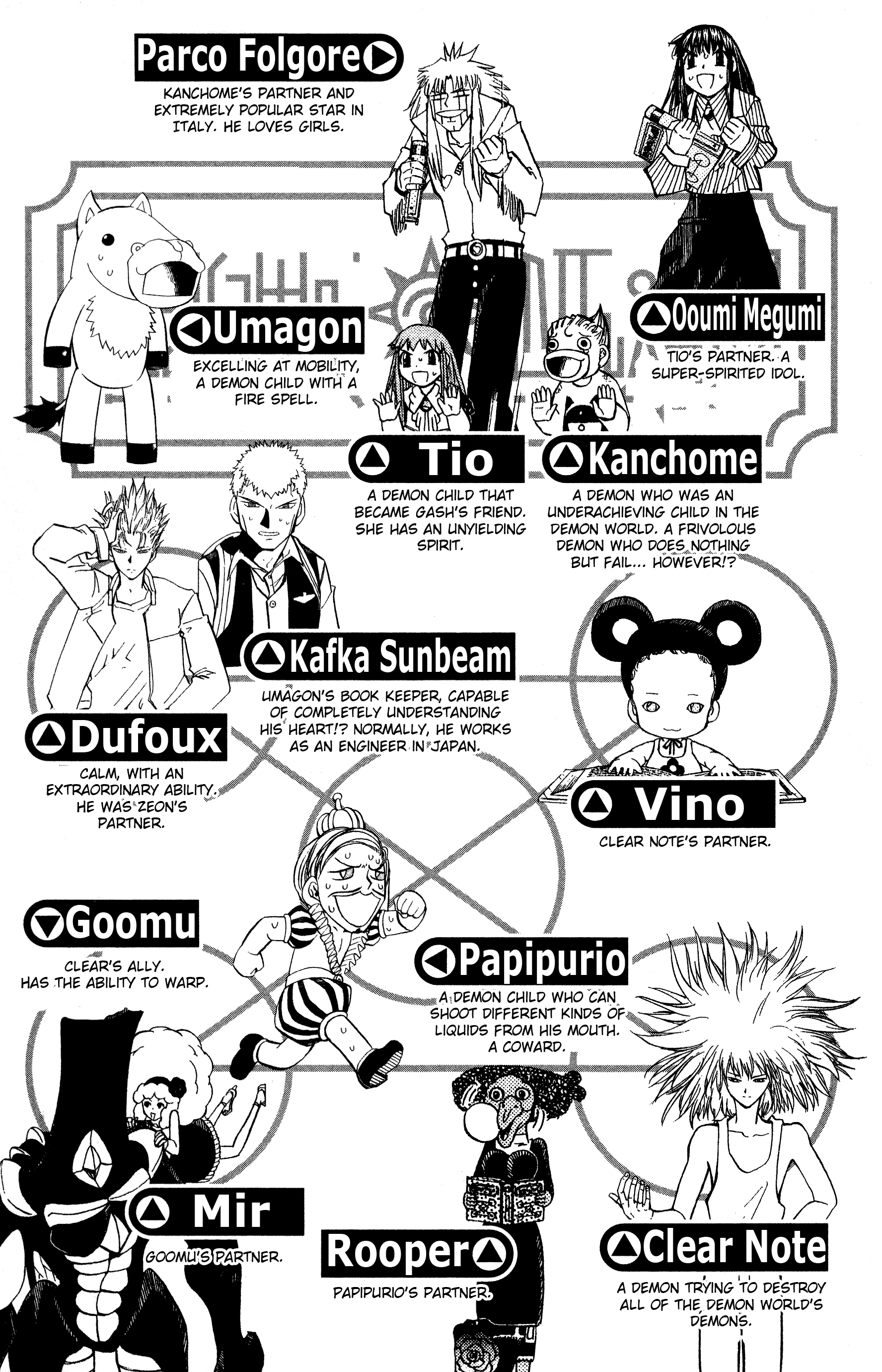 Read Zatch Bell! ENGLISH Manga Online