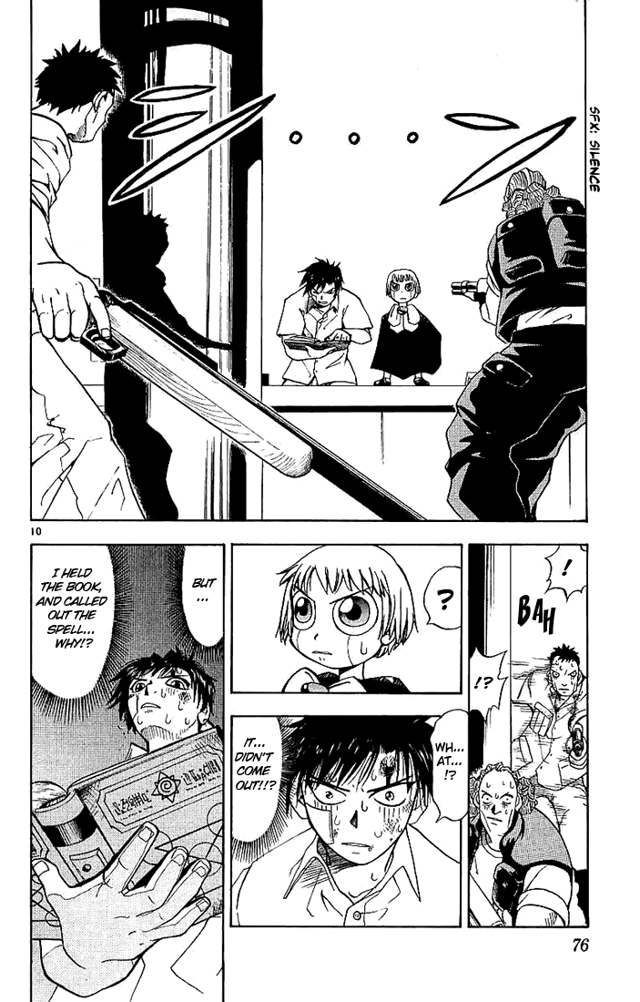 Read Zatch Bell! ENGLISH Manga Online