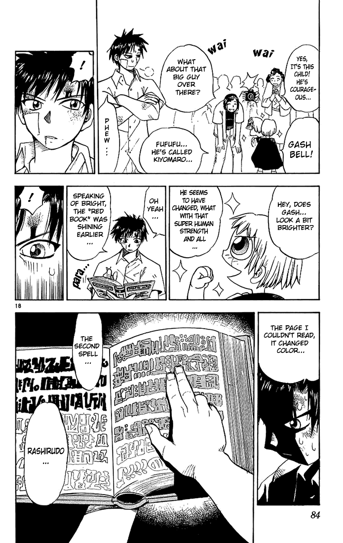 Read Zatch Bell! ENGLISH Manga Online