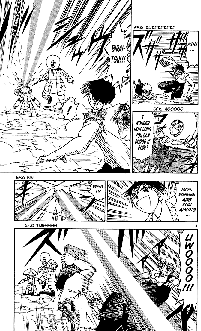 Read Zatch Bell! ENGLISH Manga Online