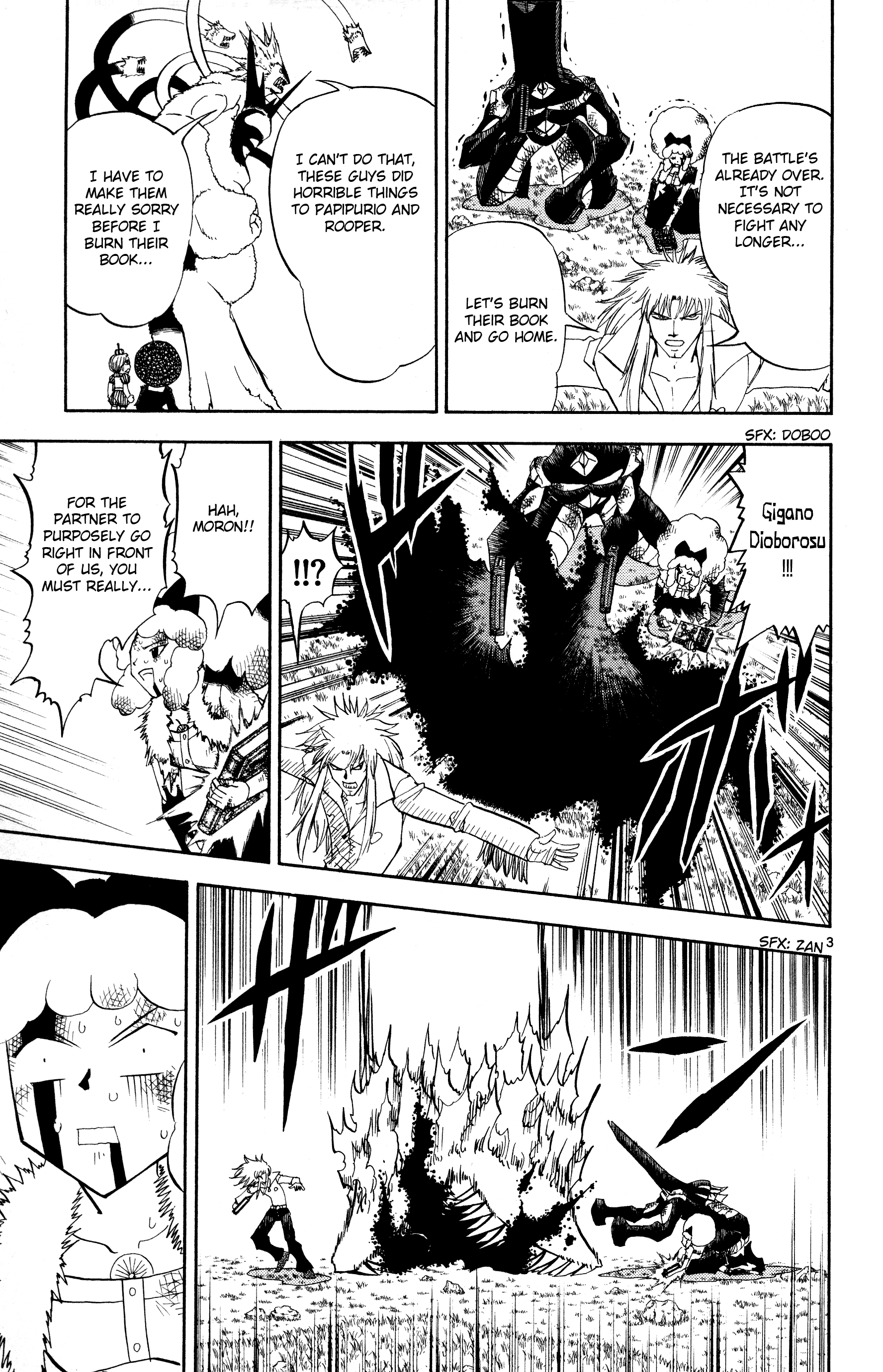 Read Zatch Bell! ENGLISH Manga Online