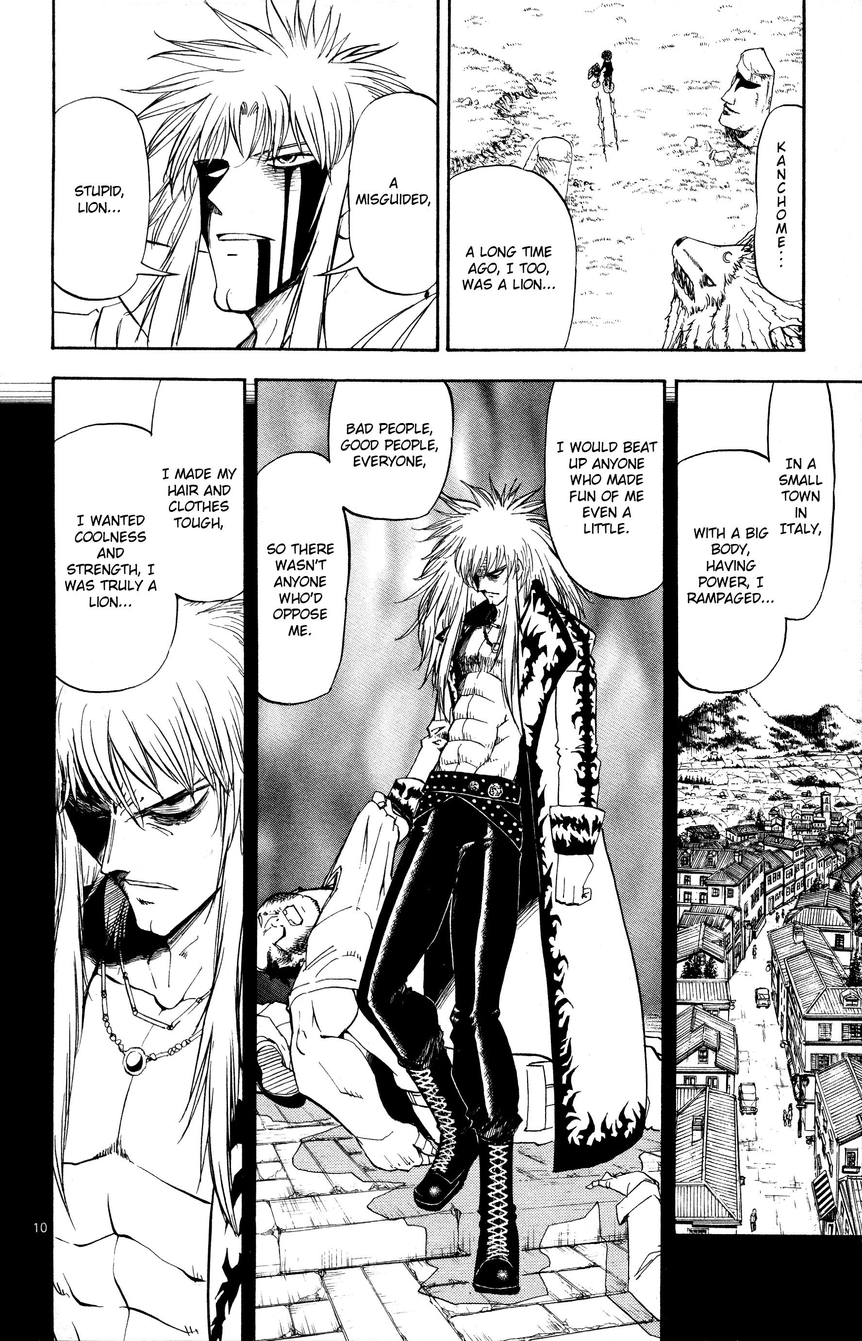 Read Zatch Bell! ENGLISH Manga Online