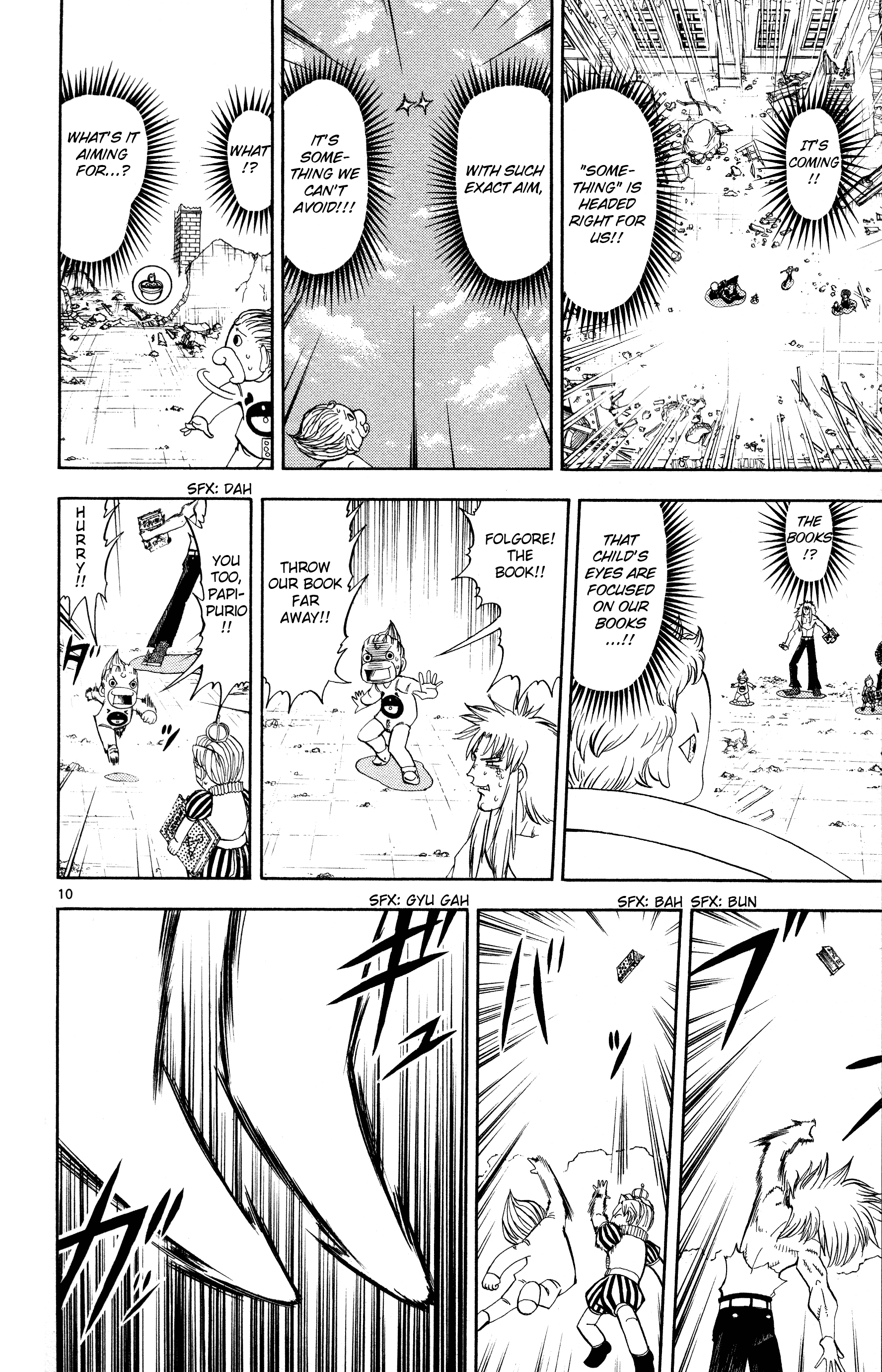 Read Zatch Bell! ENGLISH Manga Online