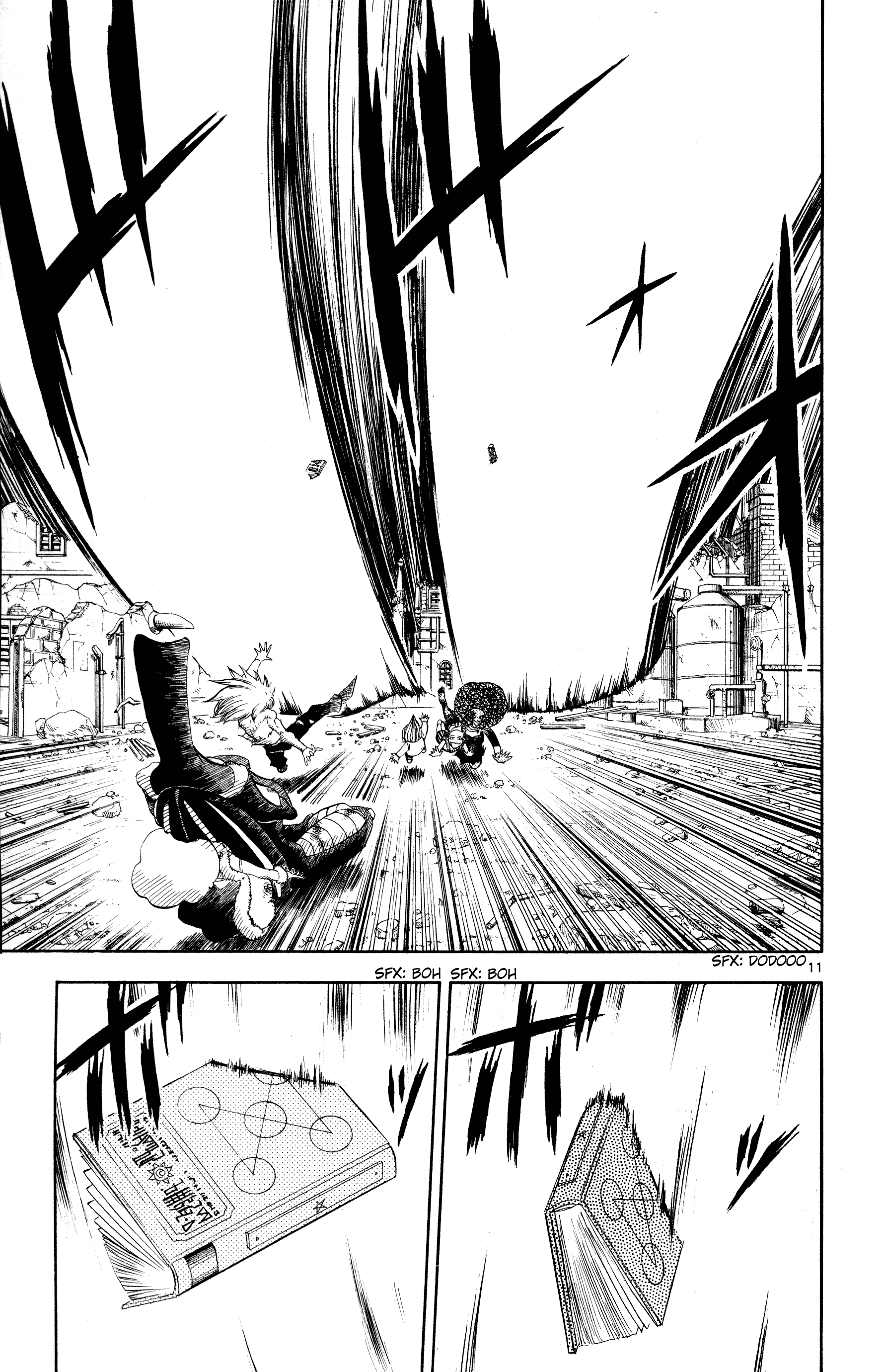 Read Zatch Bell! ENGLISH Manga Online