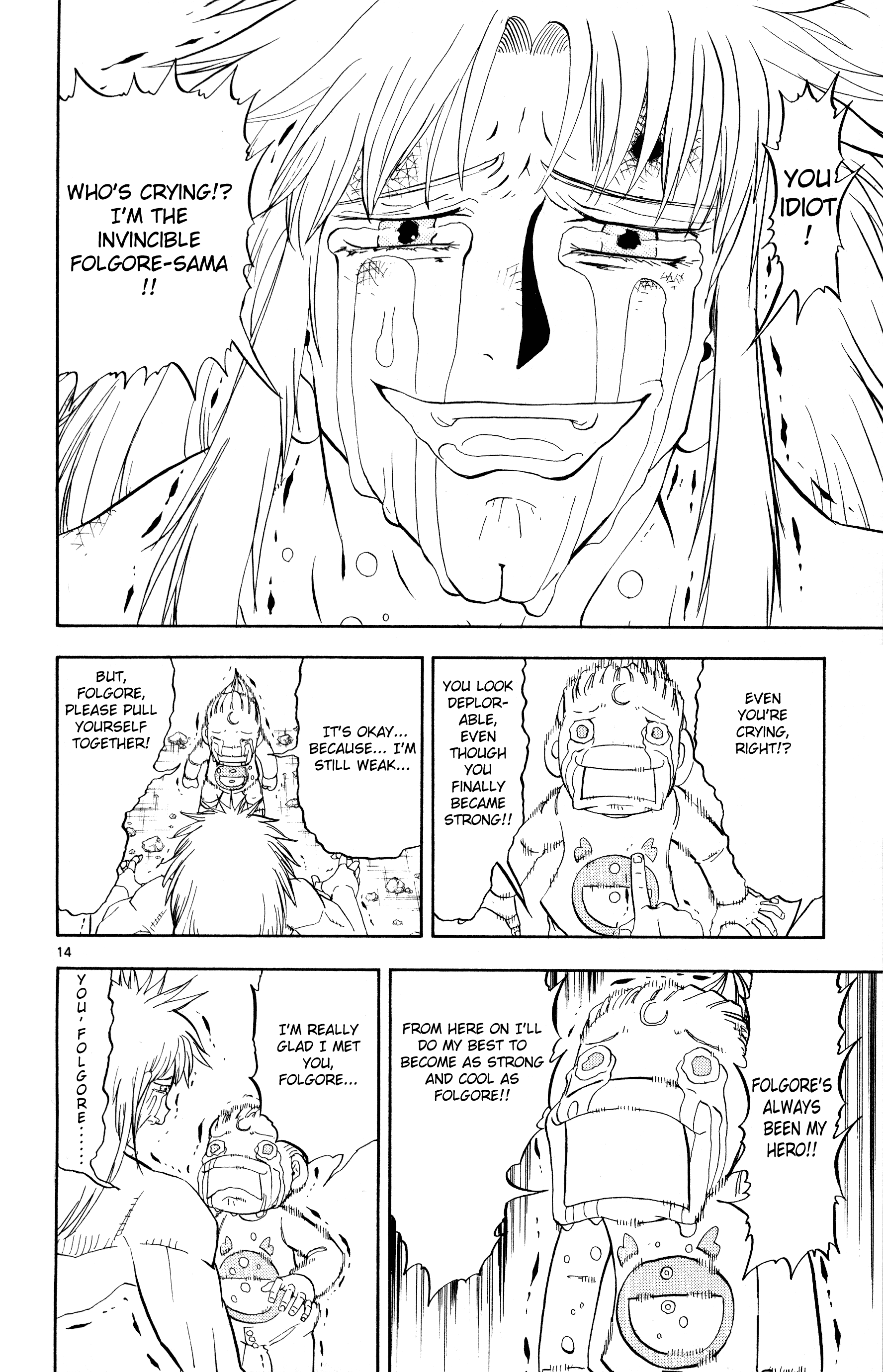 Read Zatch Bell! ENGLISH Manga Online