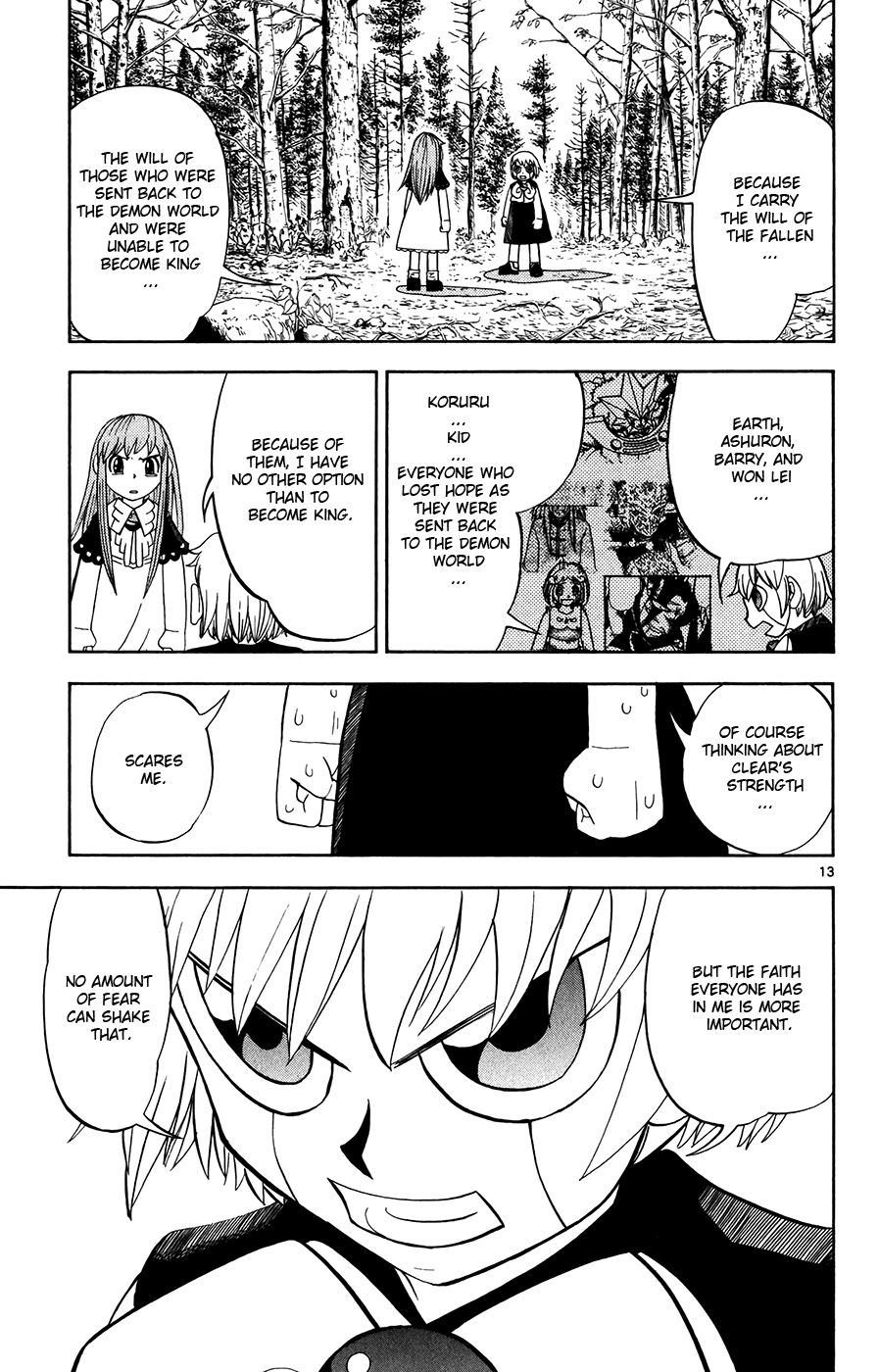 Read Zatch Bell! ENGLISH Manga Online