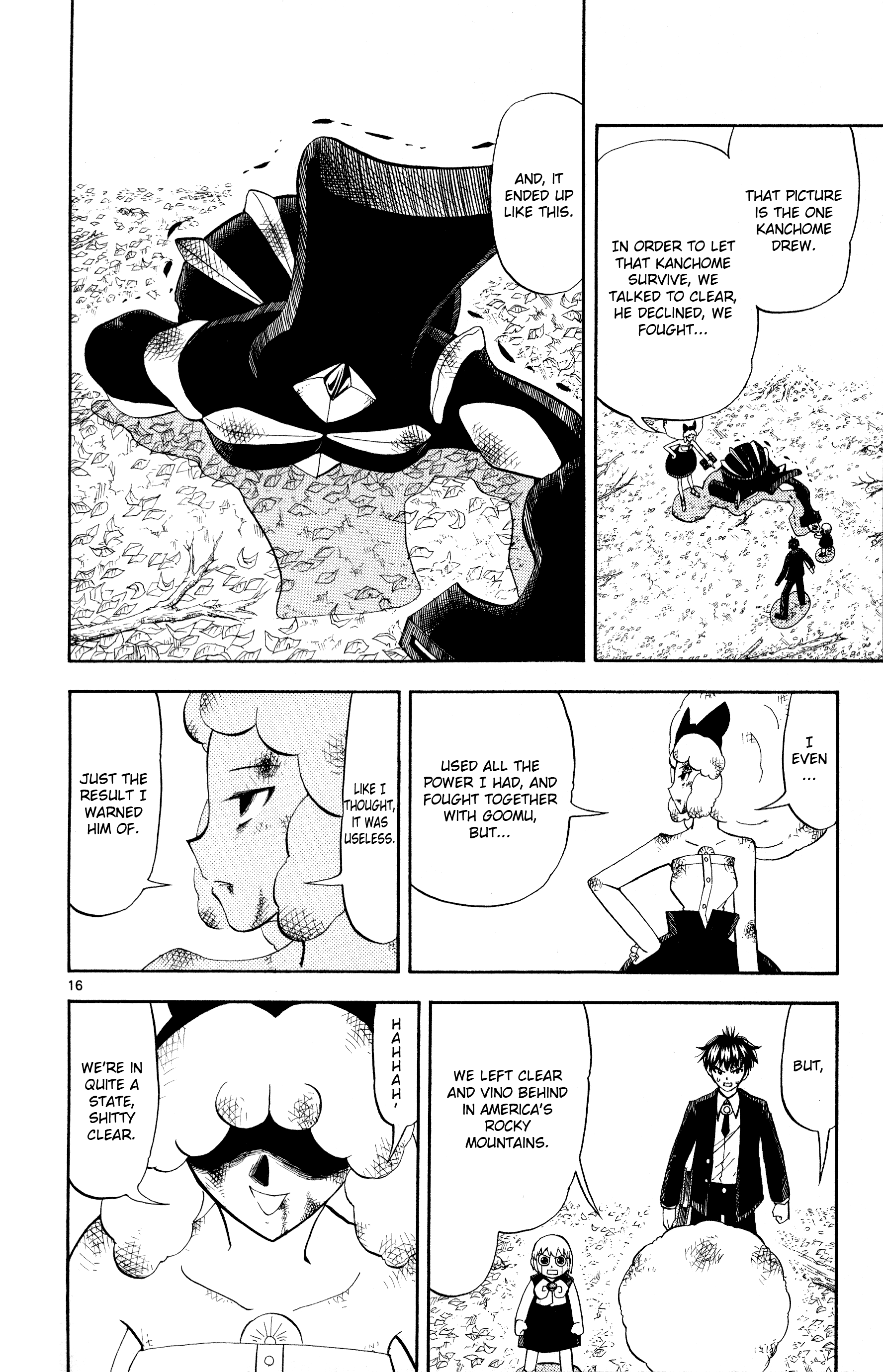 Read Zatch Bell! ENGLISH Manga Online