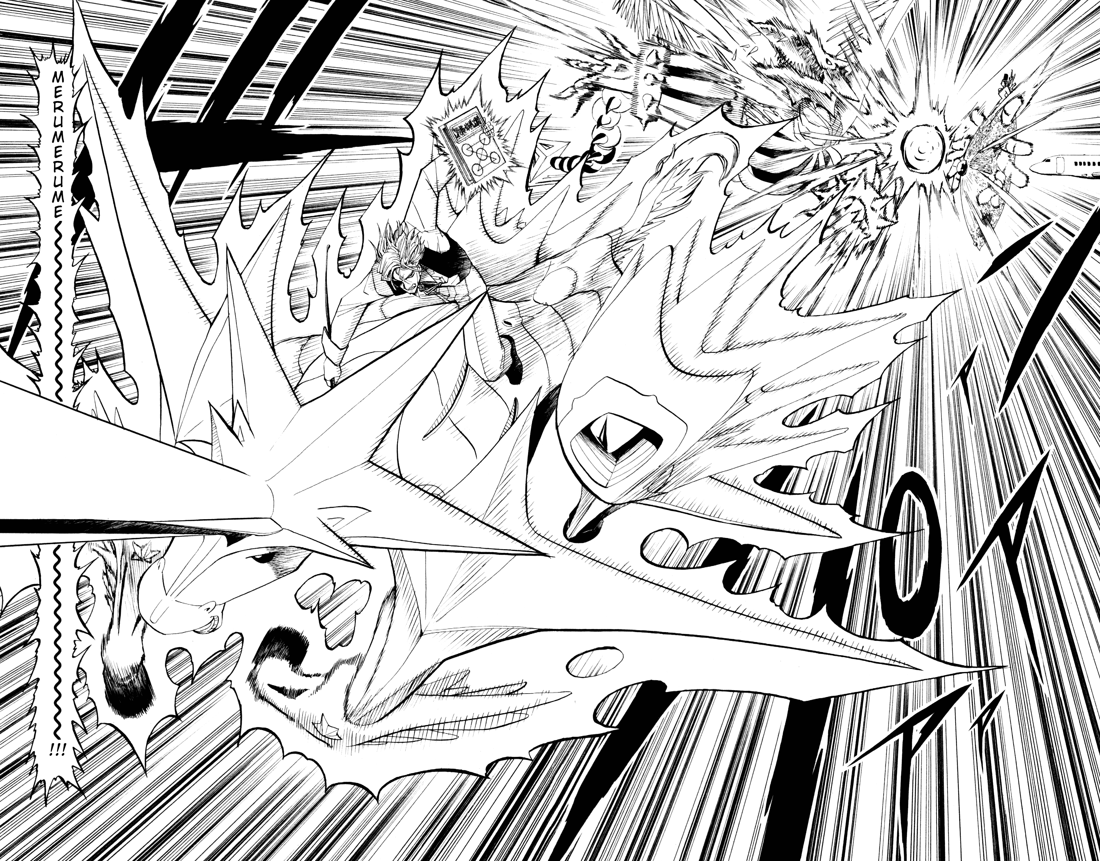 Read Zatch Bell! ENGLISH Manga Online