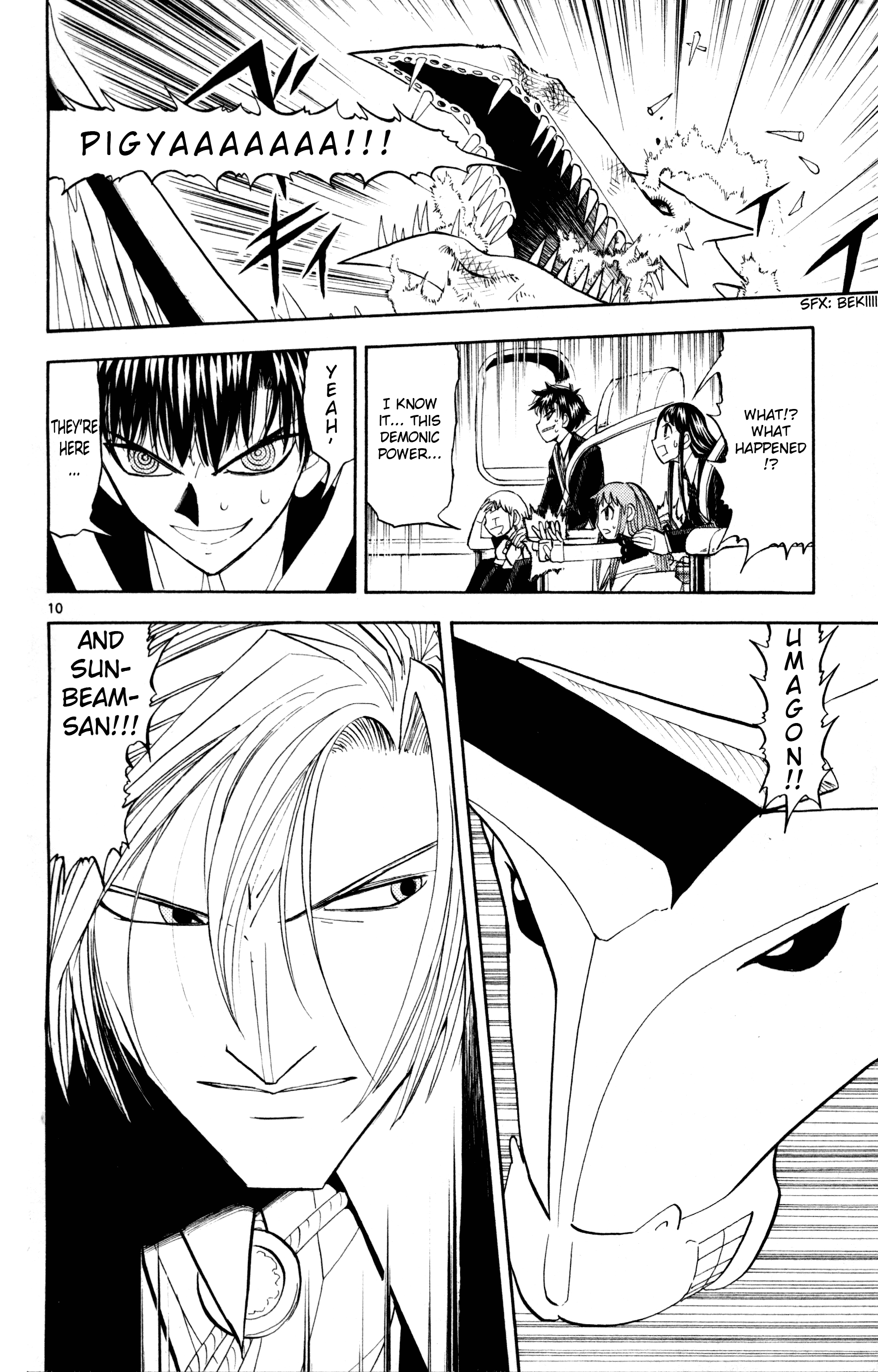 Read Zatch Bell! ENGLISH Manga Online