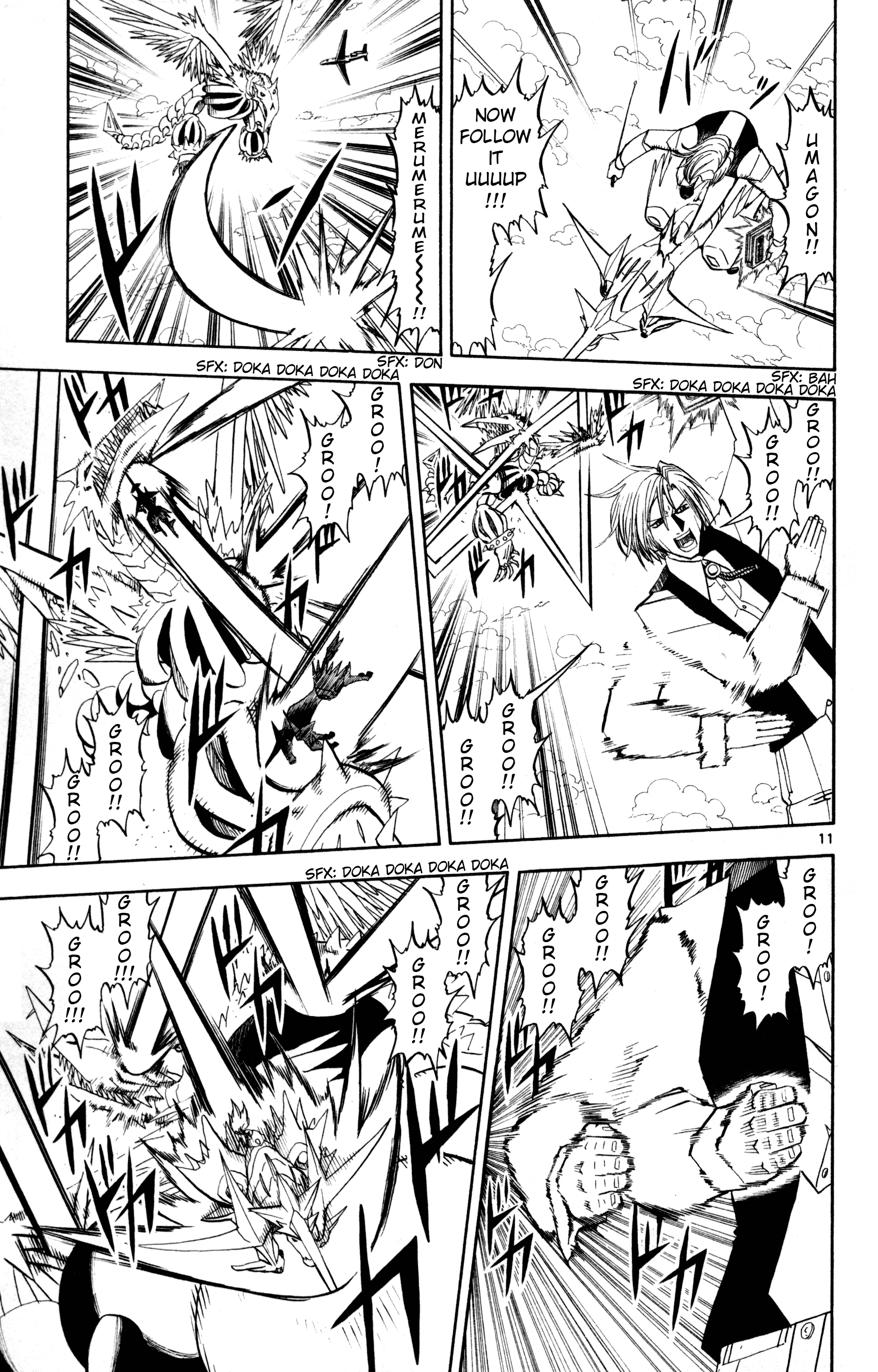 Read Zatch Bell! ENGLISH Manga Online