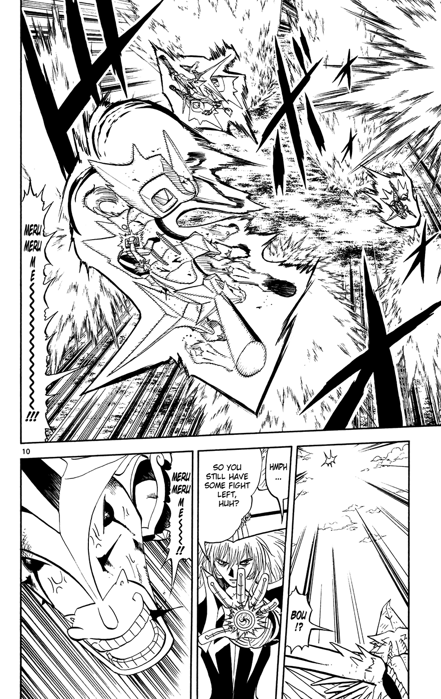 Read Zatch Bell! ENGLISH Manga Online