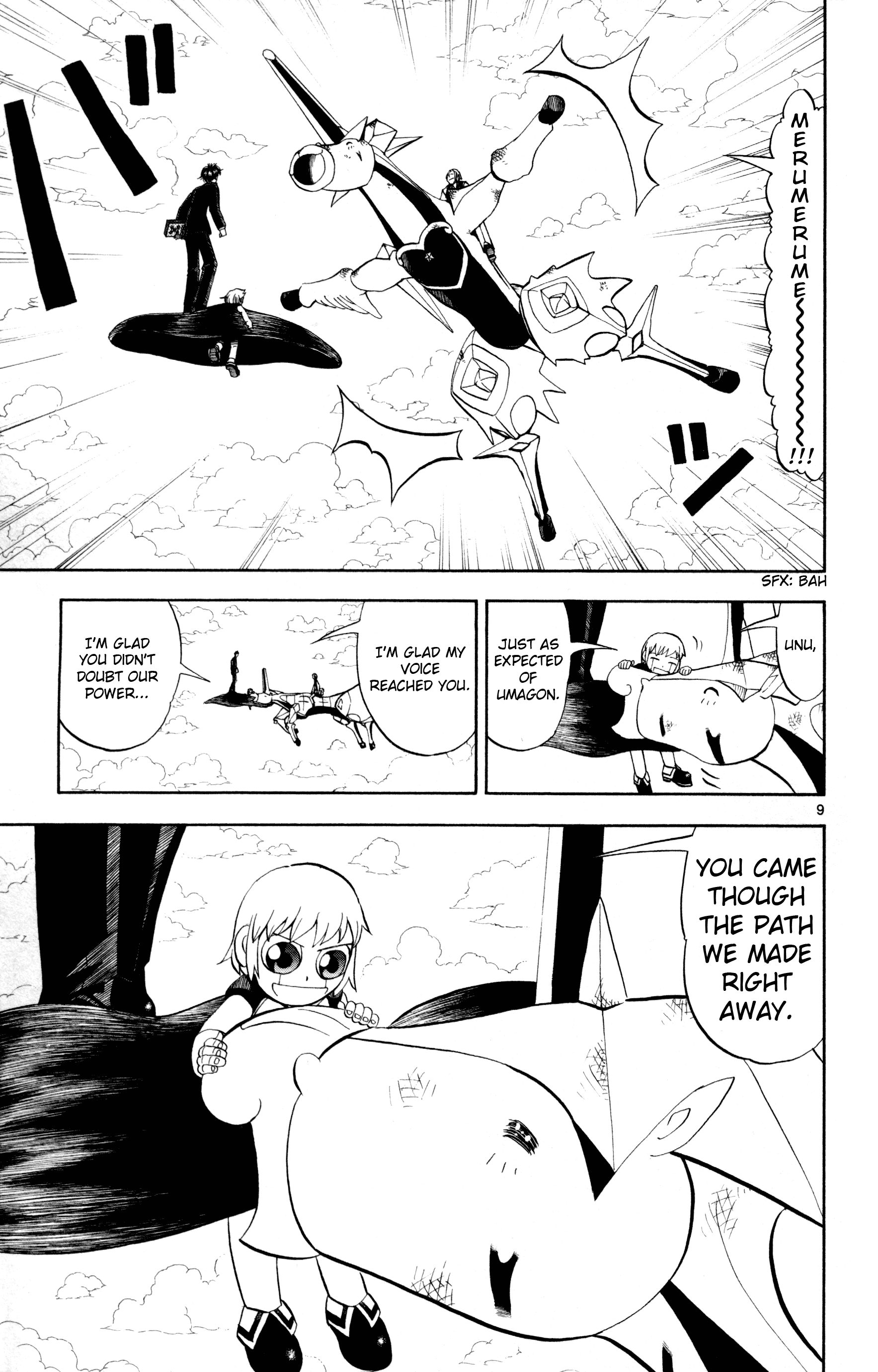 Read Zatch Bell! ENGLISH Manga Online