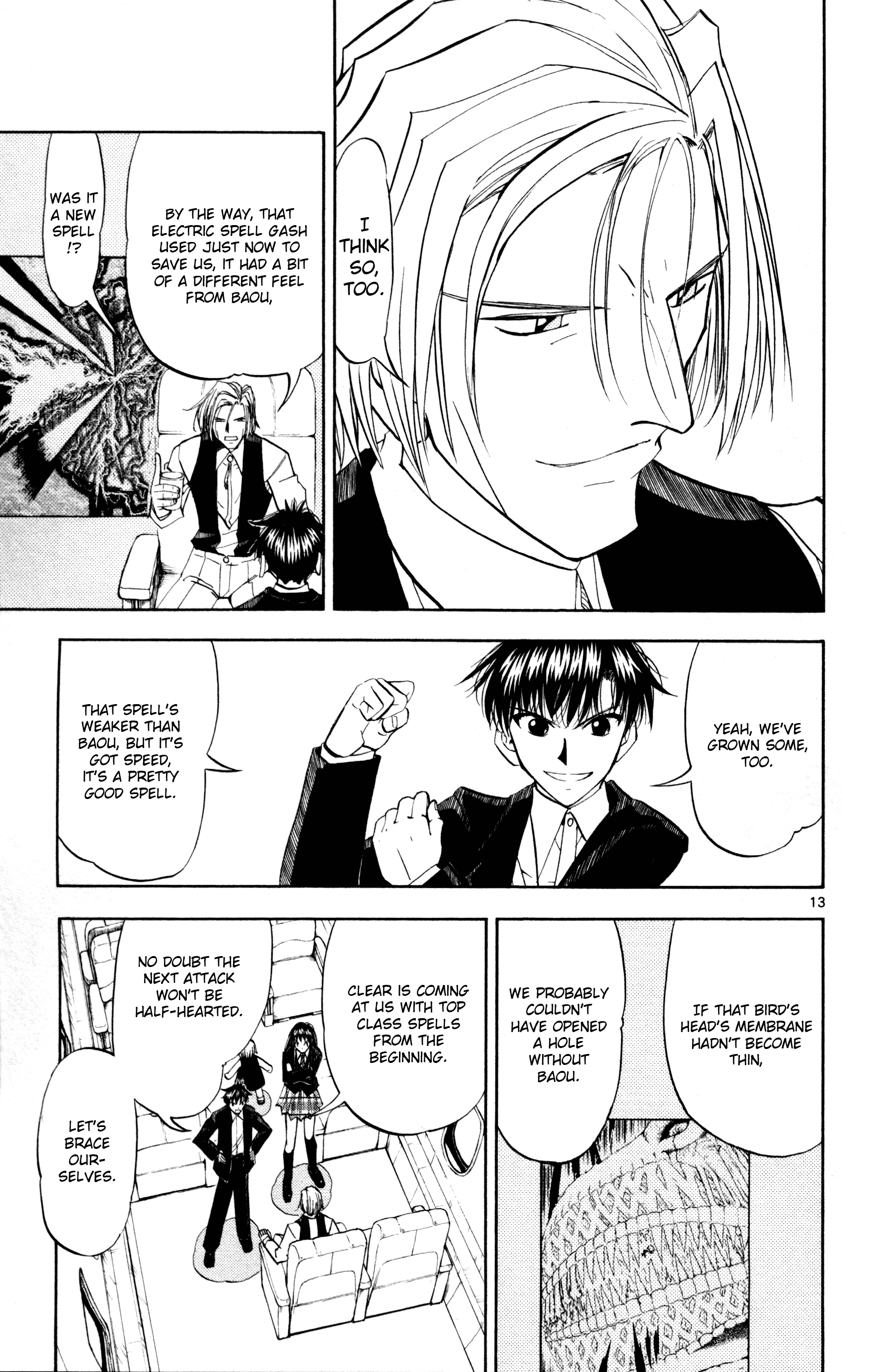 Read Zatch Bell! ENGLISH Manga Online