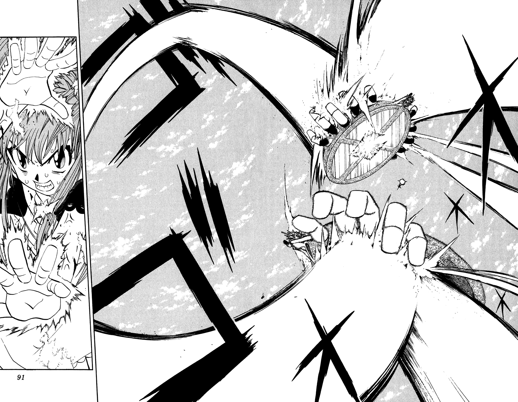 Read Zatch Bell! ENGLISH Manga Online