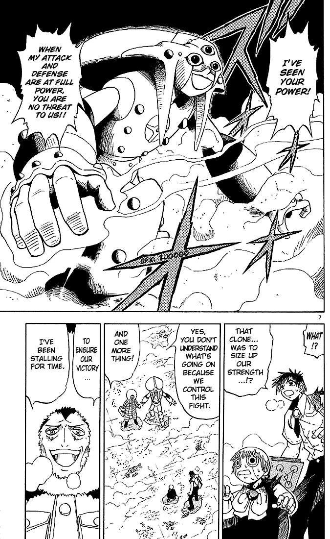 Read Zatch Bell! ENGLISH Manga Online