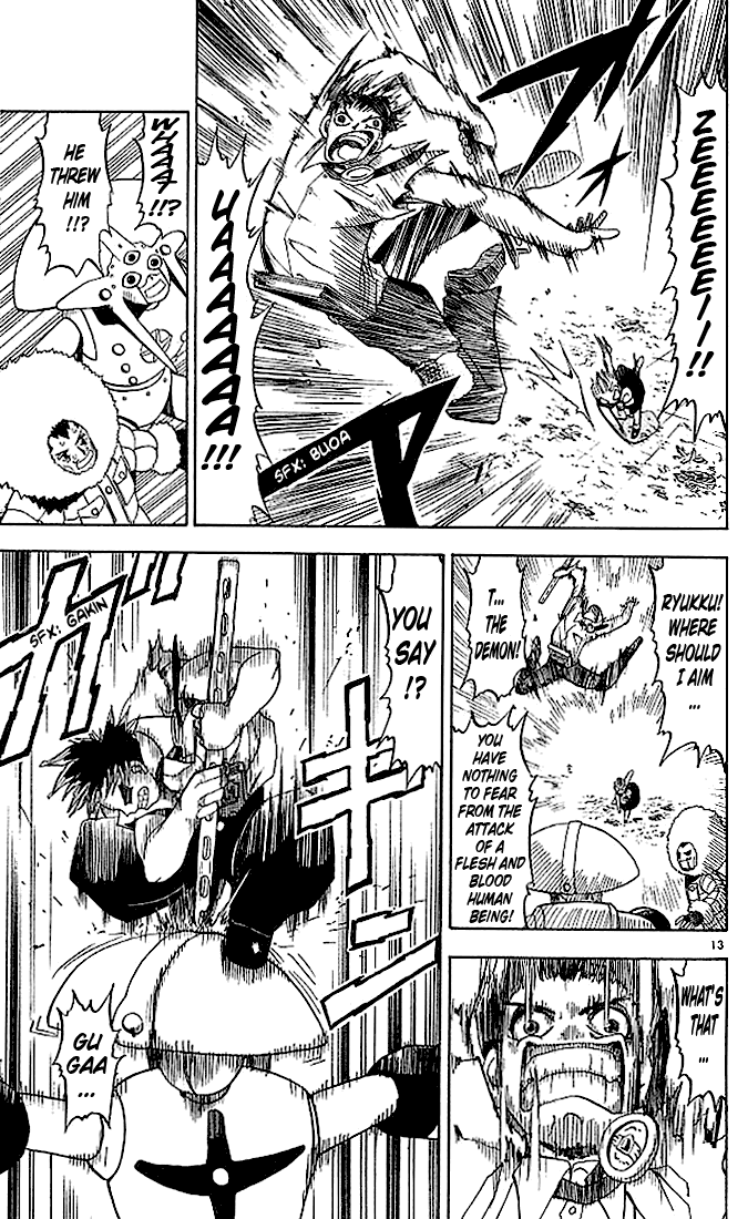 Read Zatch Bell! ENGLISH Manga Online