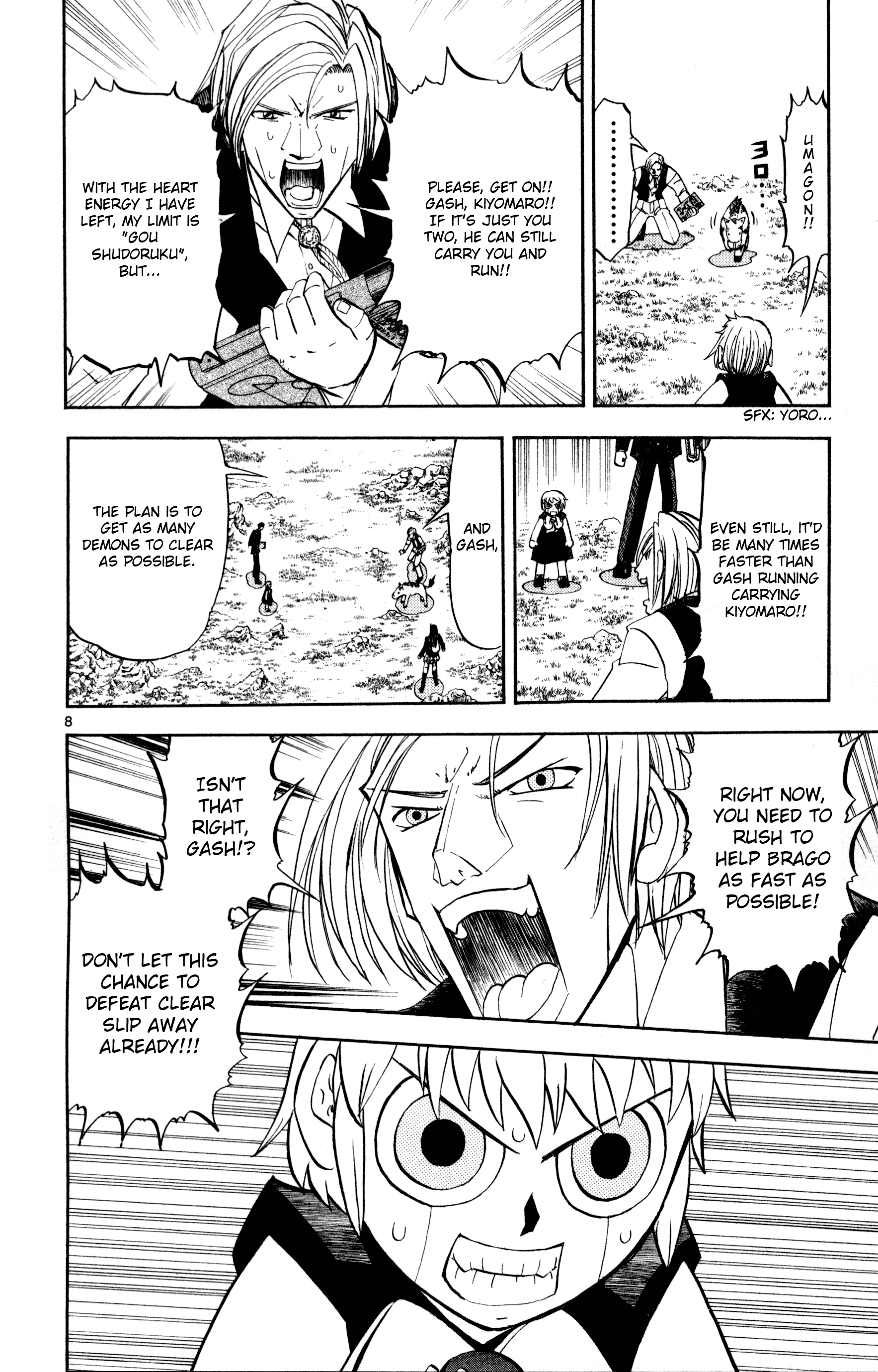 Read Zatch Bell! ENGLISH Manga Online