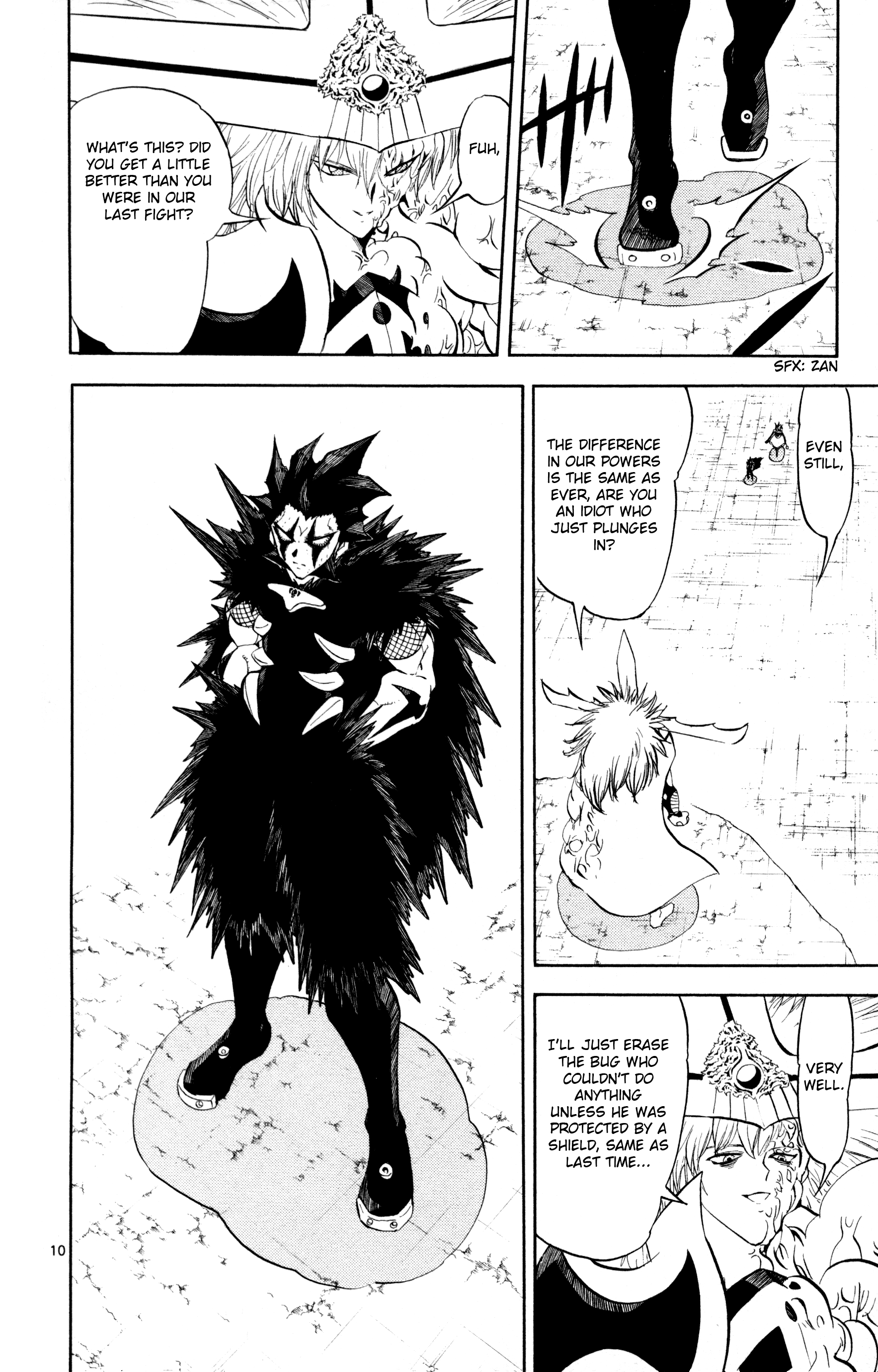 Read Zatch Bell! ENGLISH Manga Online