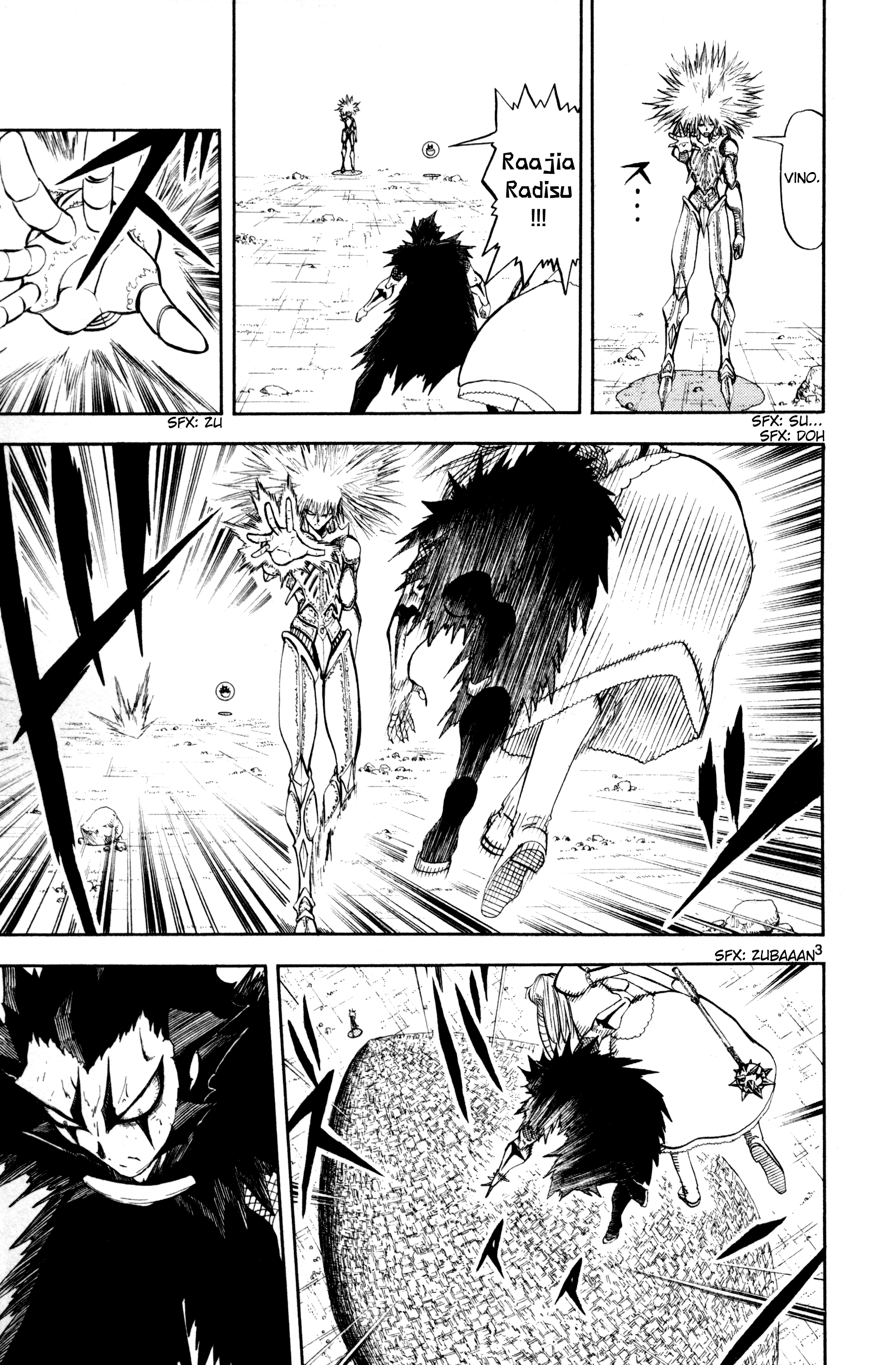 Read Zatch Bell! ENGLISH Manga Online