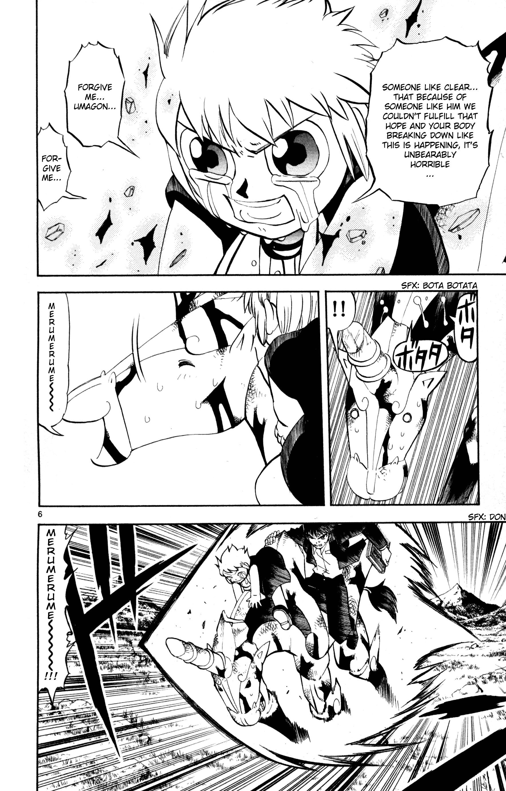 Read Zatch Bell! ENGLISH Manga Online