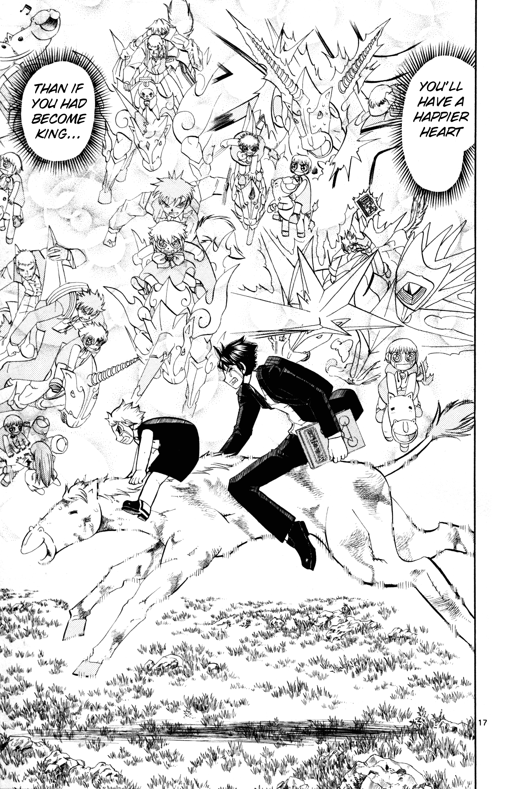 Read Zatch Bell! ENGLISH Manga Online